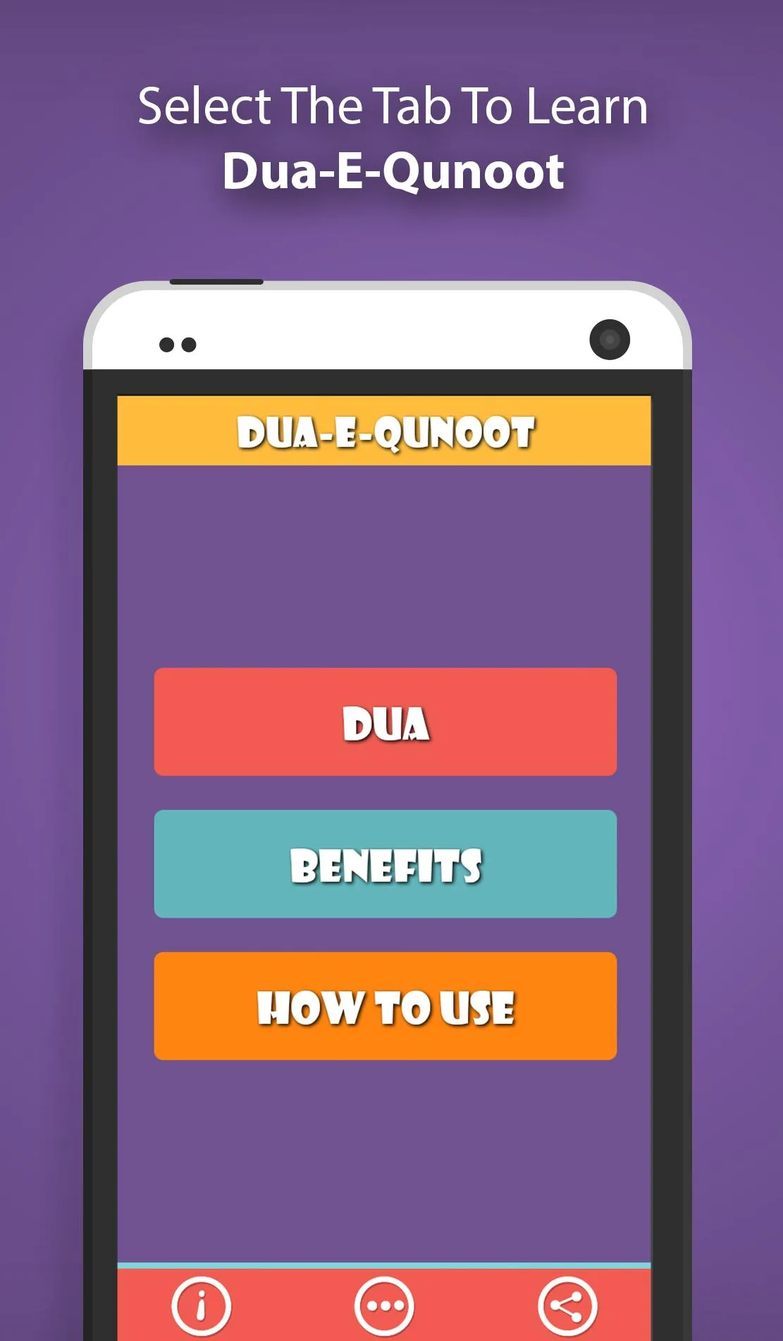 Dua-e-Qunoot for Muslim Kids | Indus Appstore | Screenshot