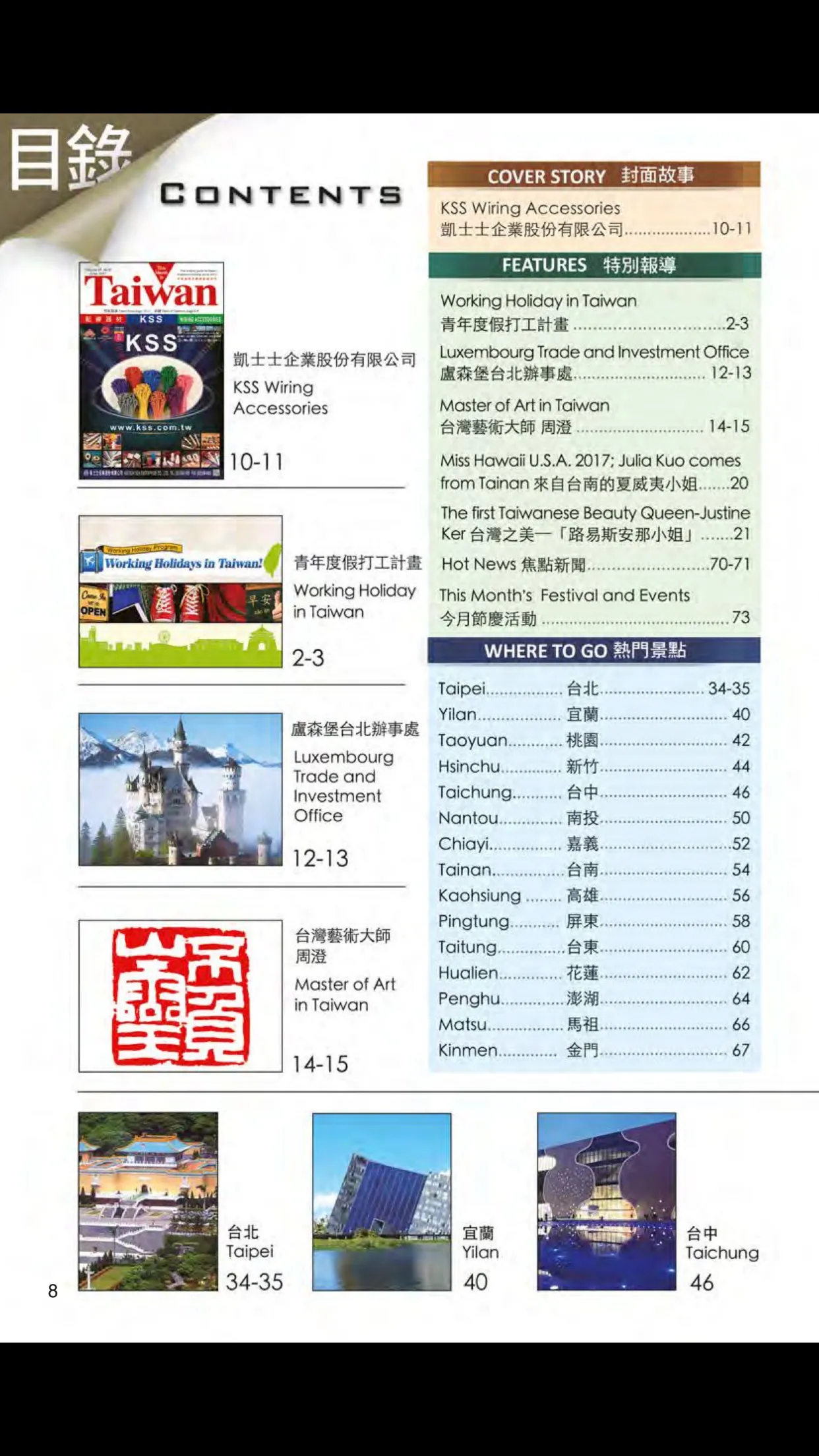 This Month in Taiwan | Indus Appstore | Screenshot