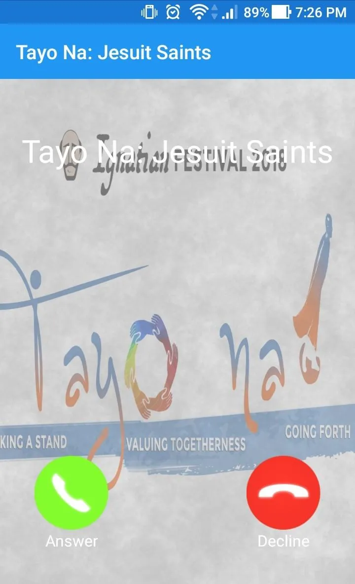 Tayo Na: Jesuit Saints | Indus Appstore | Screenshot