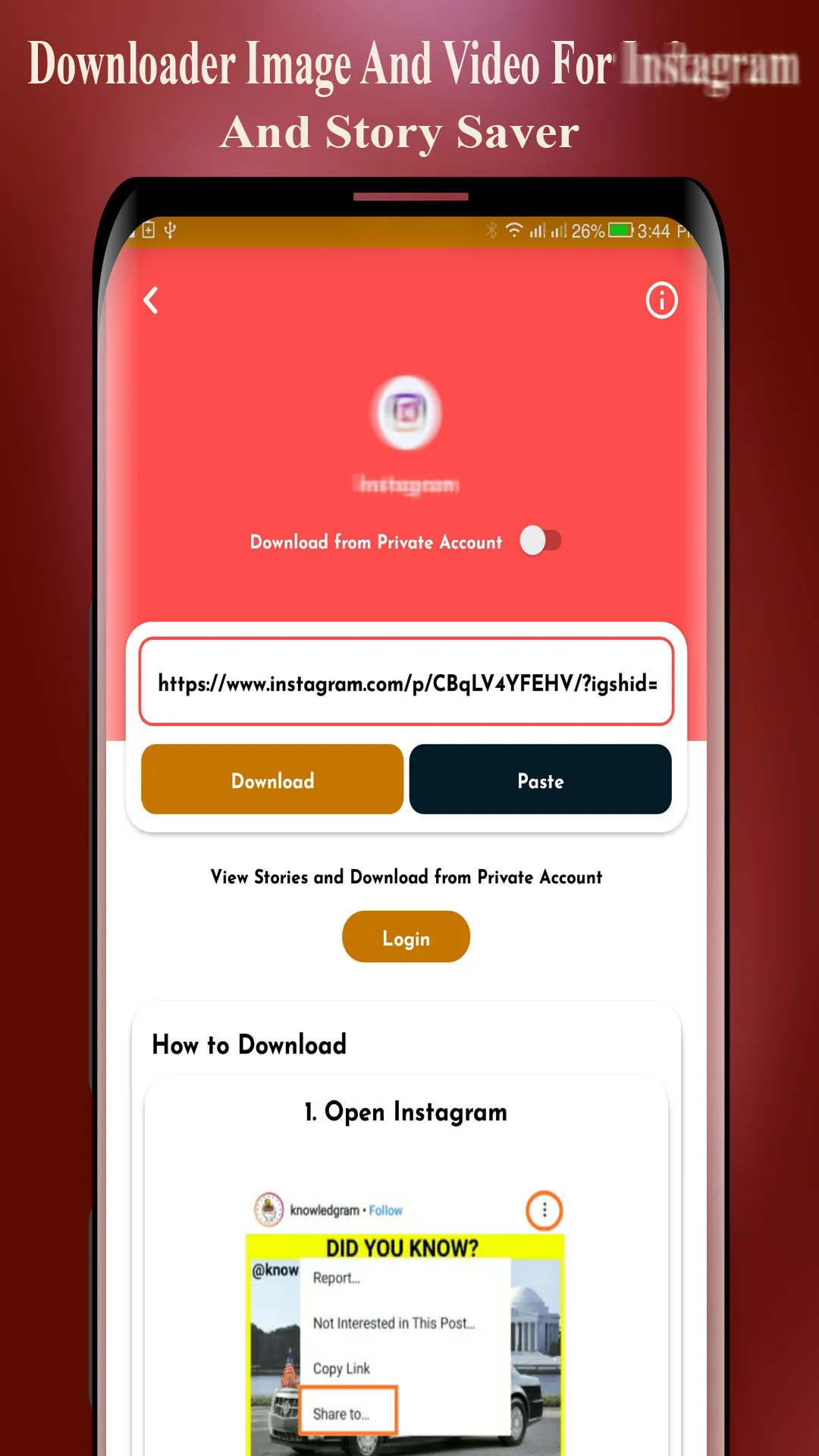 Video Downloader Fast | Indus Appstore | Screenshot