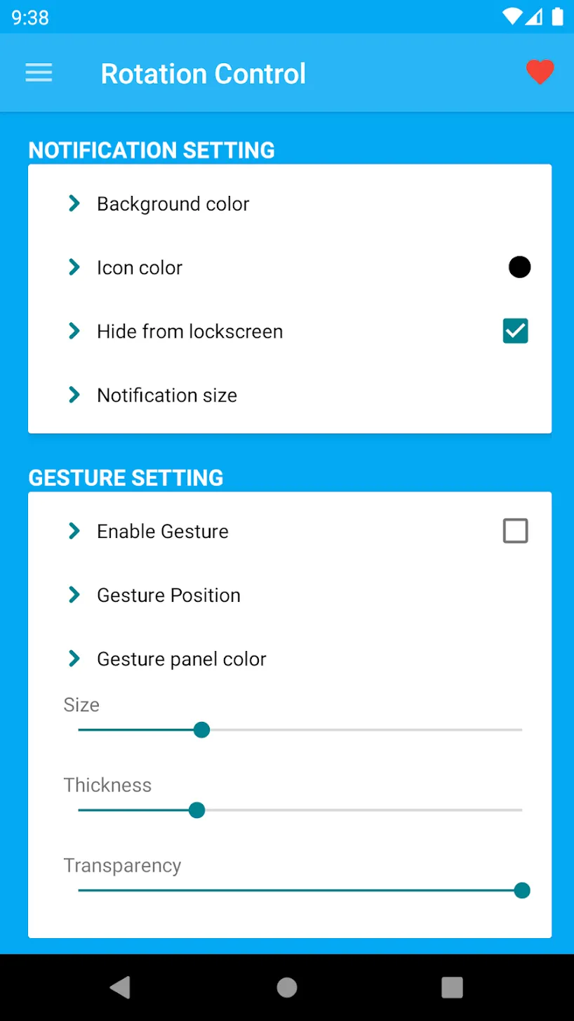 Screen Rotation Control | Indus Appstore | Screenshot