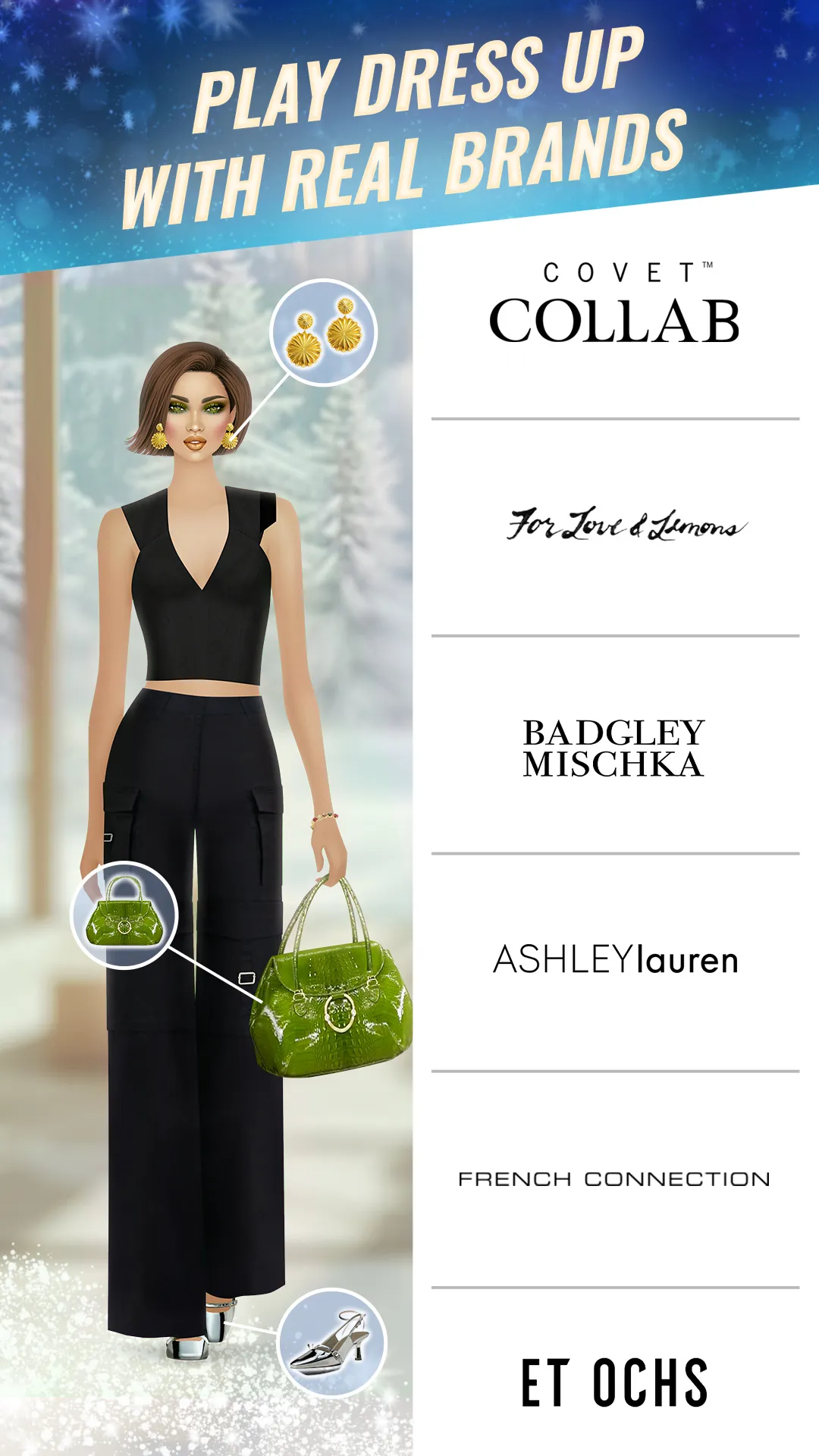 Covet Fashion: Dress Up Game | Indus Appstore | Screenshot