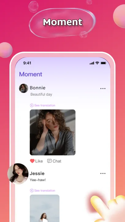 VoVoo - Live Video Chat | Indus Appstore | Screenshot