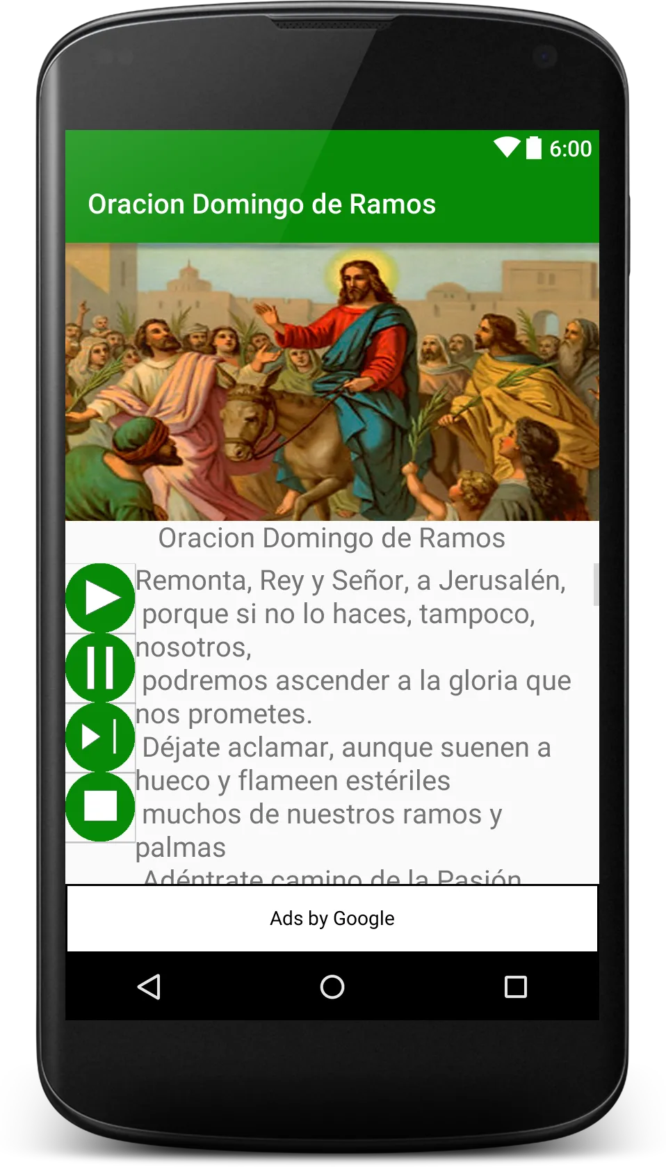 Domingo de Ramos | Indus Appstore | Screenshot