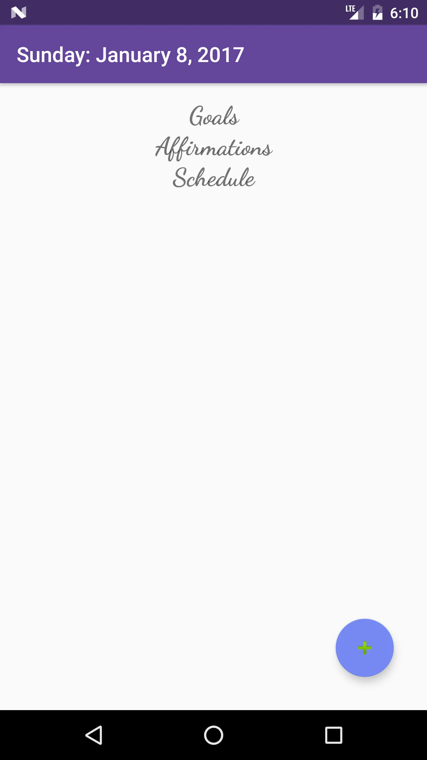 Success Planner | Indus Appstore | Screenshot