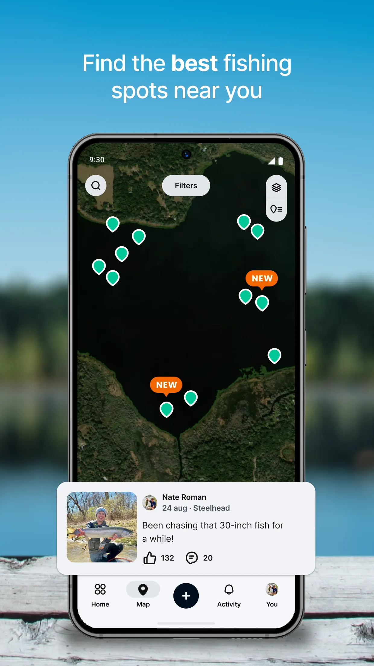 Fishbrain - Fishing App | Indus Appstore | Screenshot