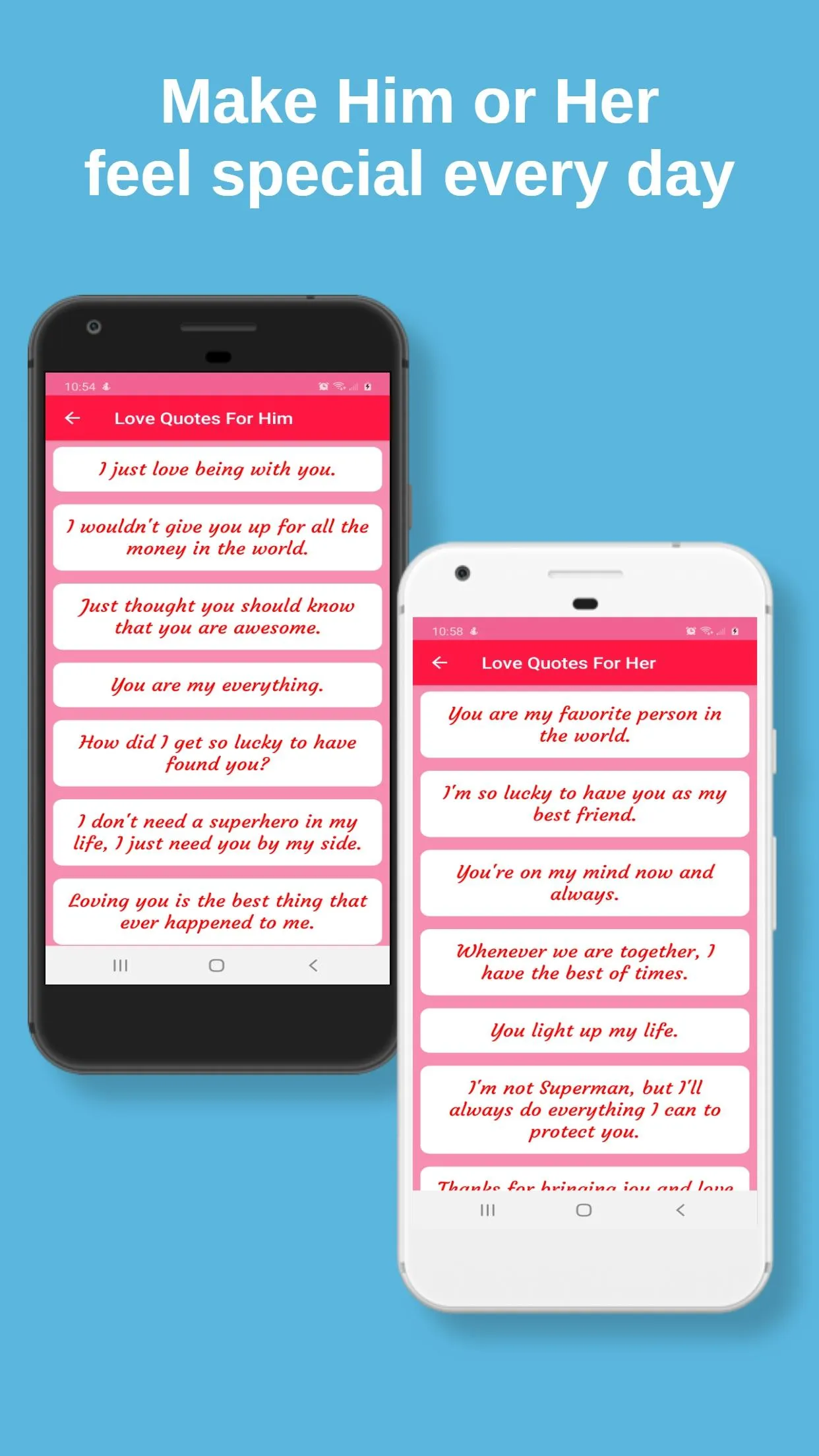 Love Quotes & Romantic message | Indus Appstore | Screenshot