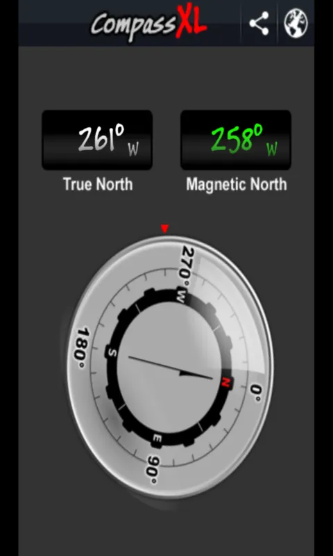 Compass XL | Indus Appstore | Screenshot