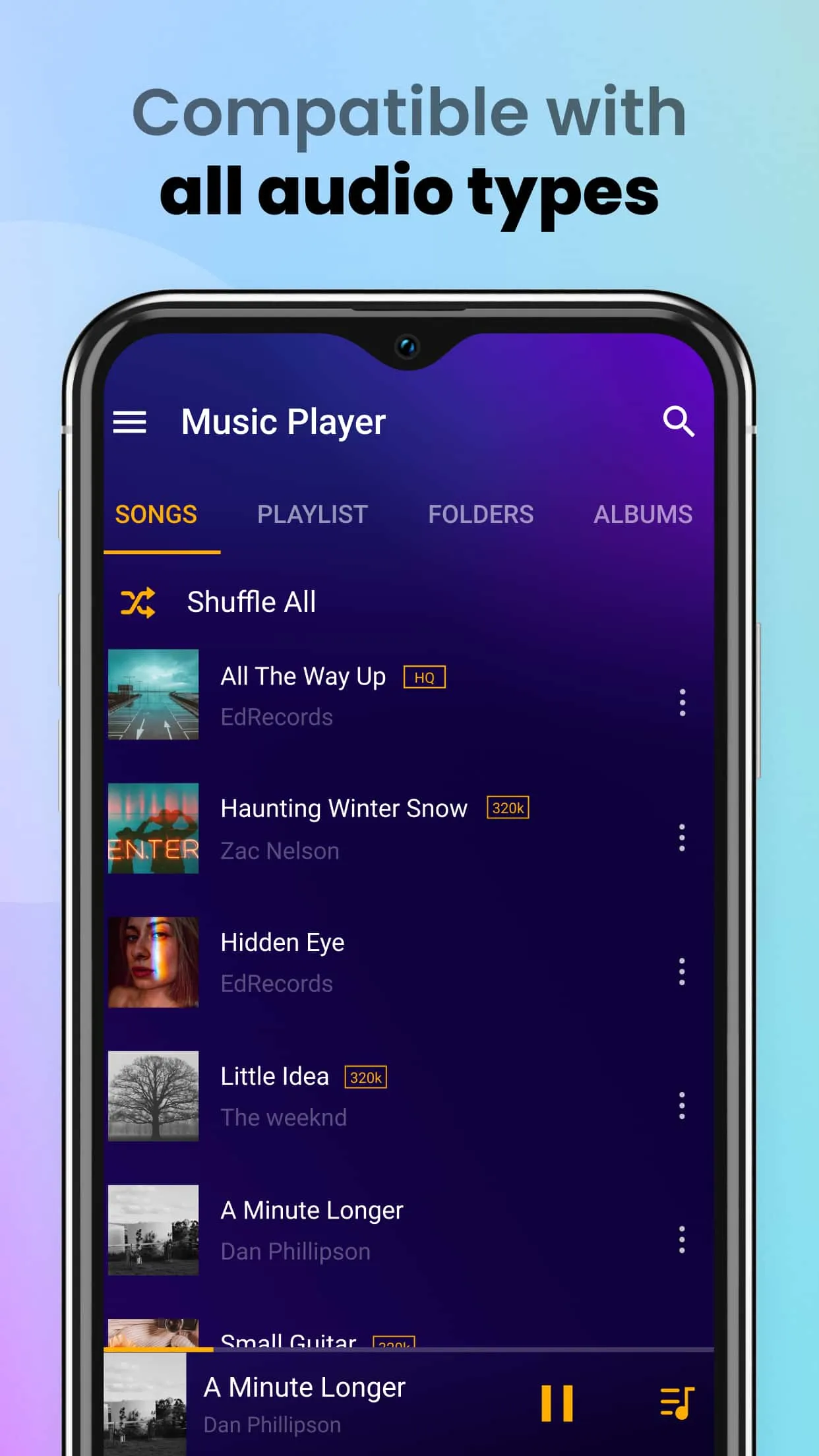 Music Player & MP3 Player | Indus Appstore | Screenshot