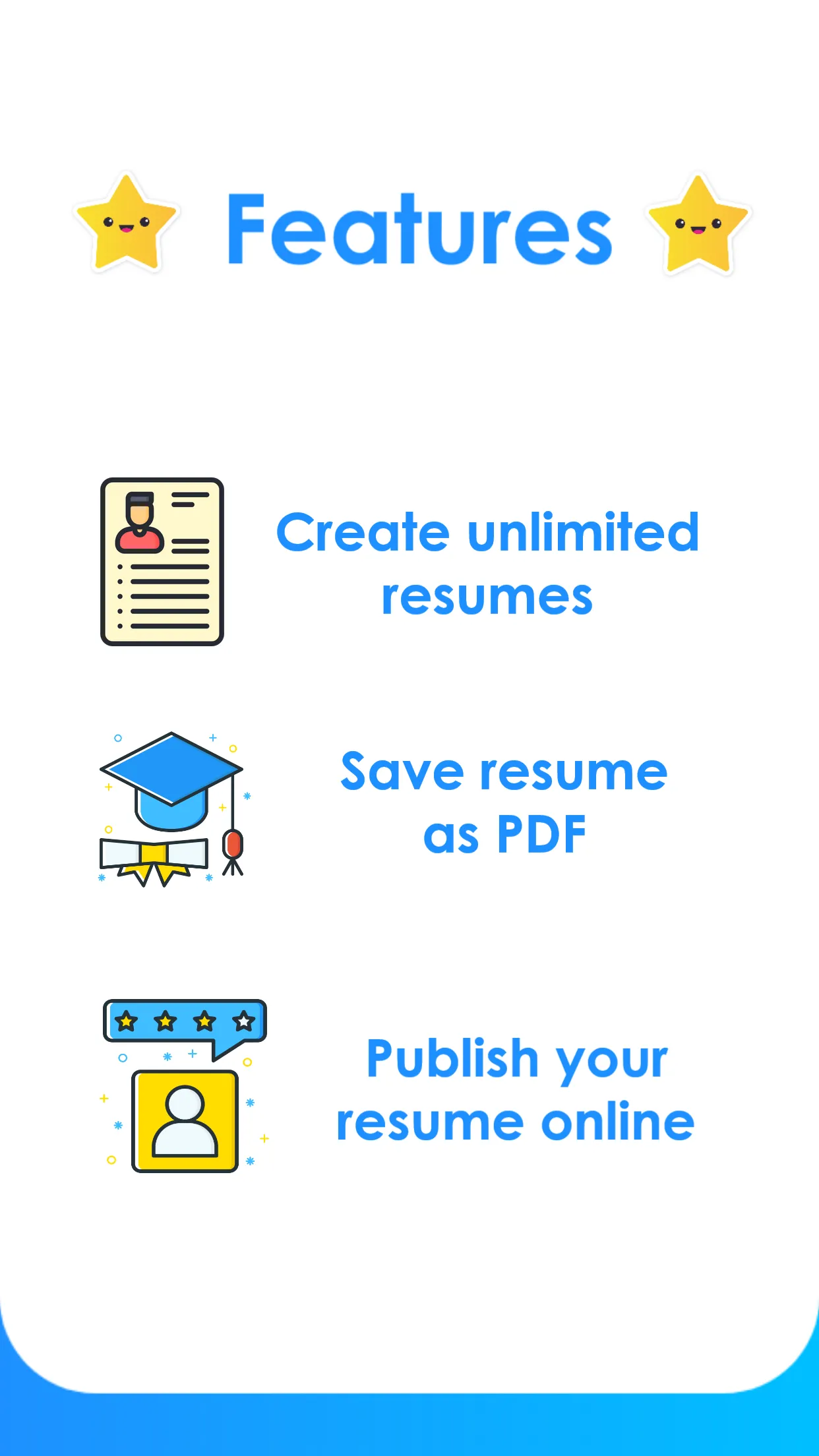 Resume Builder - CV Maker | Indus Appstore | Screenshot