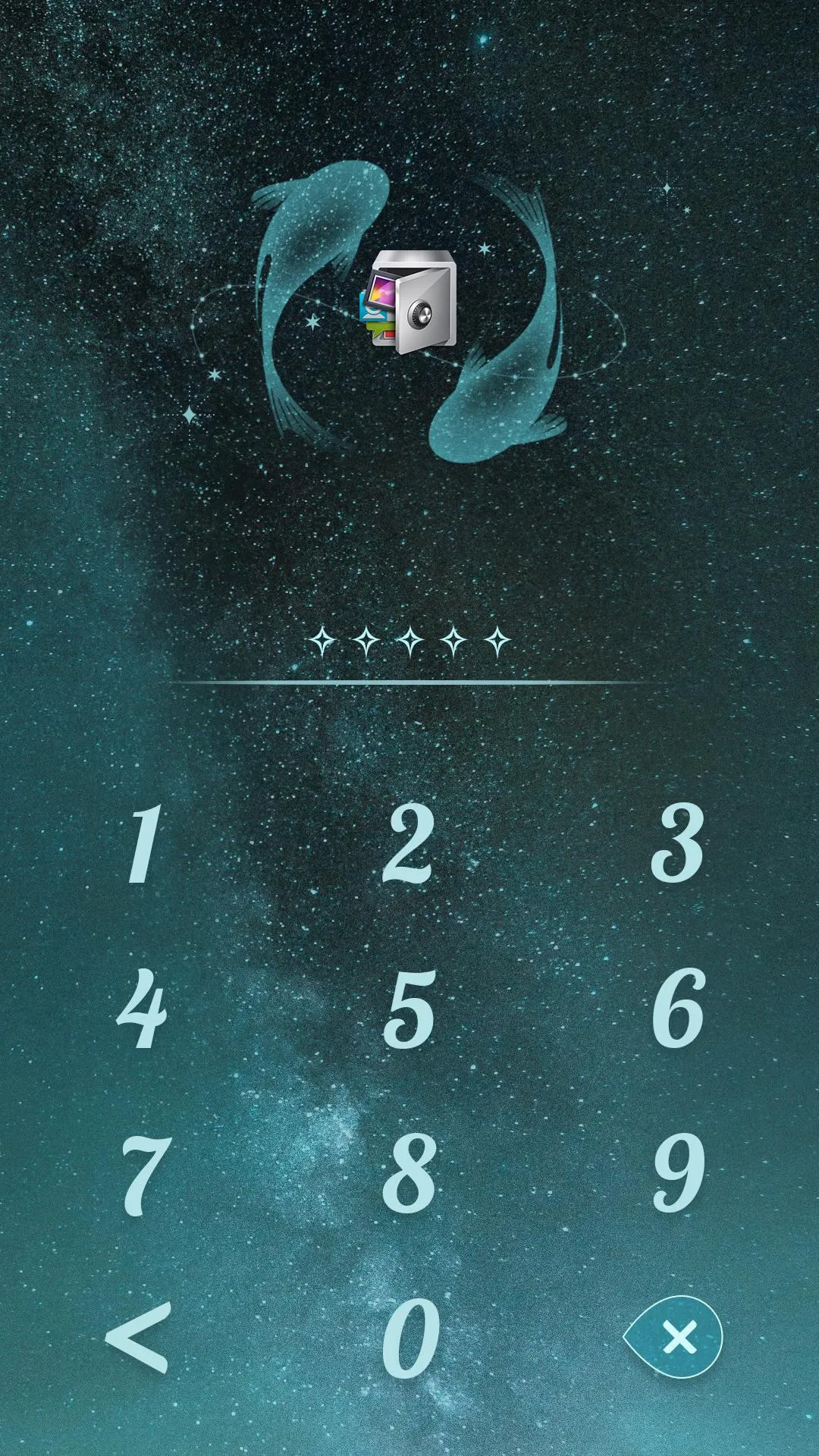 AppLock Theme Pisces | Indus Appstore | Screenshot