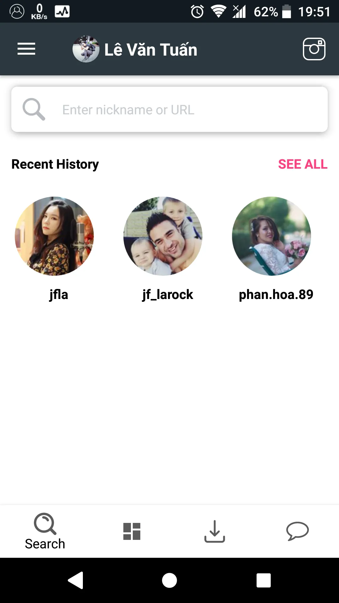 Big profile HD picture viewer  | Indus Appstore | Screenshot