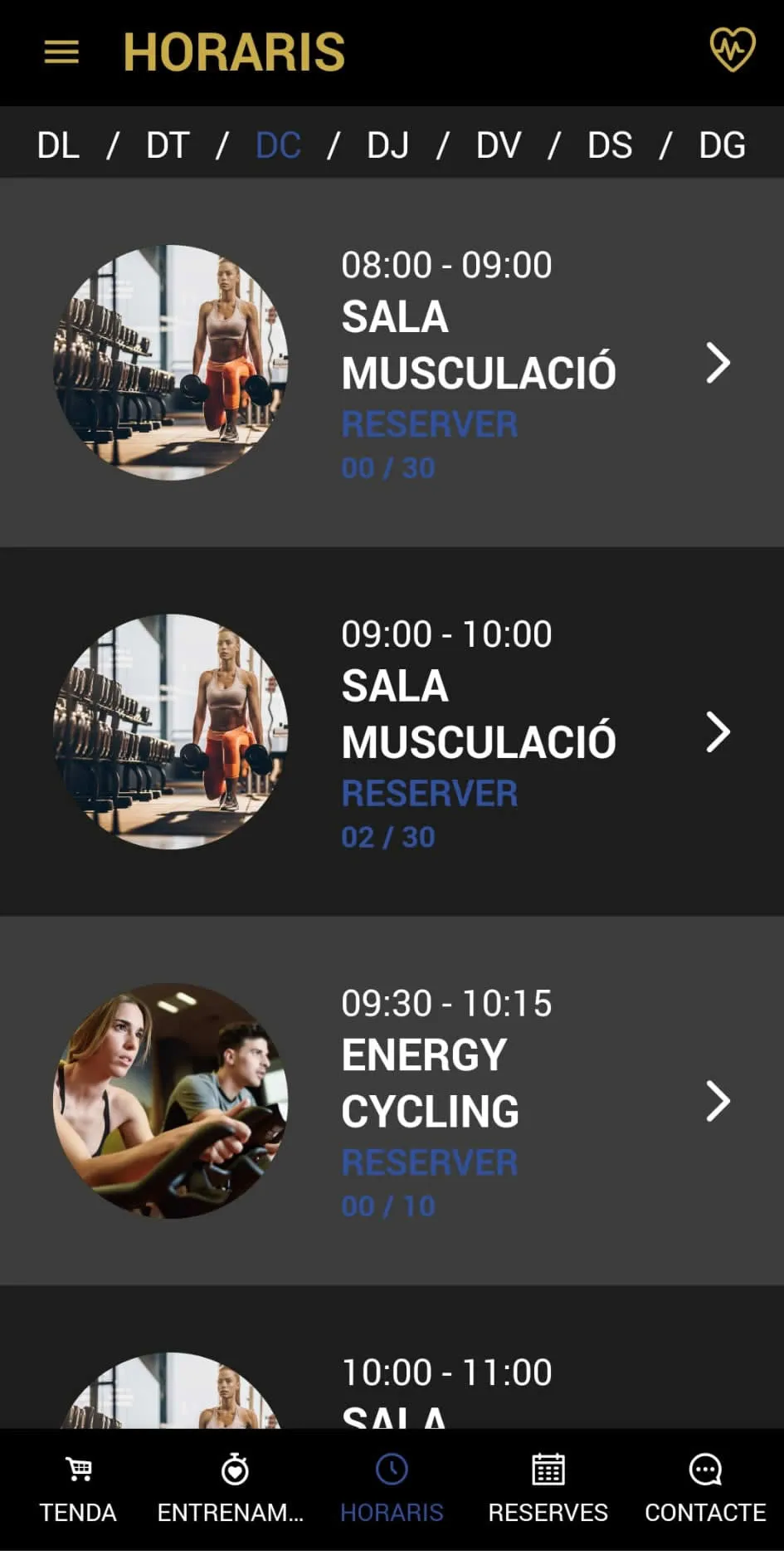 Fitgym-JGC | Indus Appstore | Screenshot