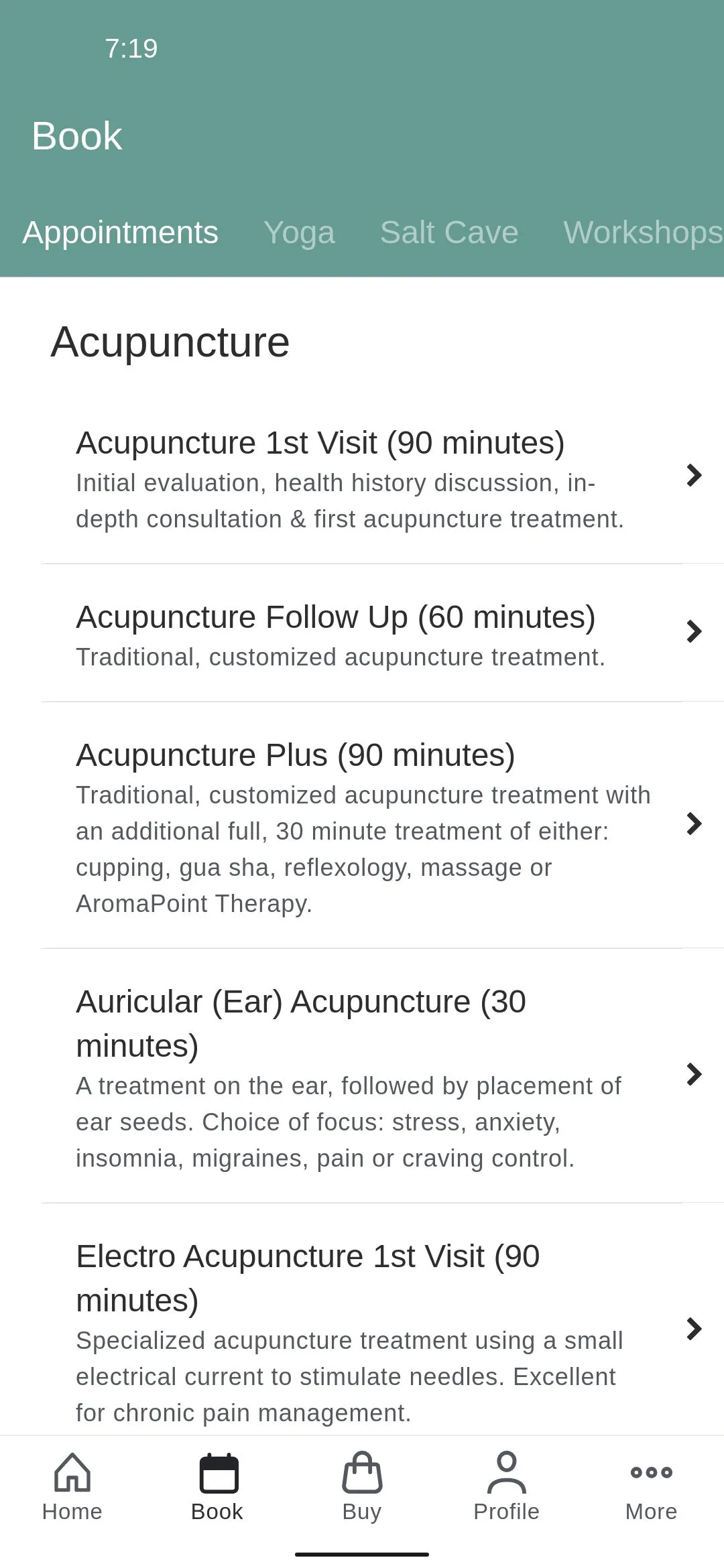 CenterPoint Wellness | Indus Appstore | Screenshot