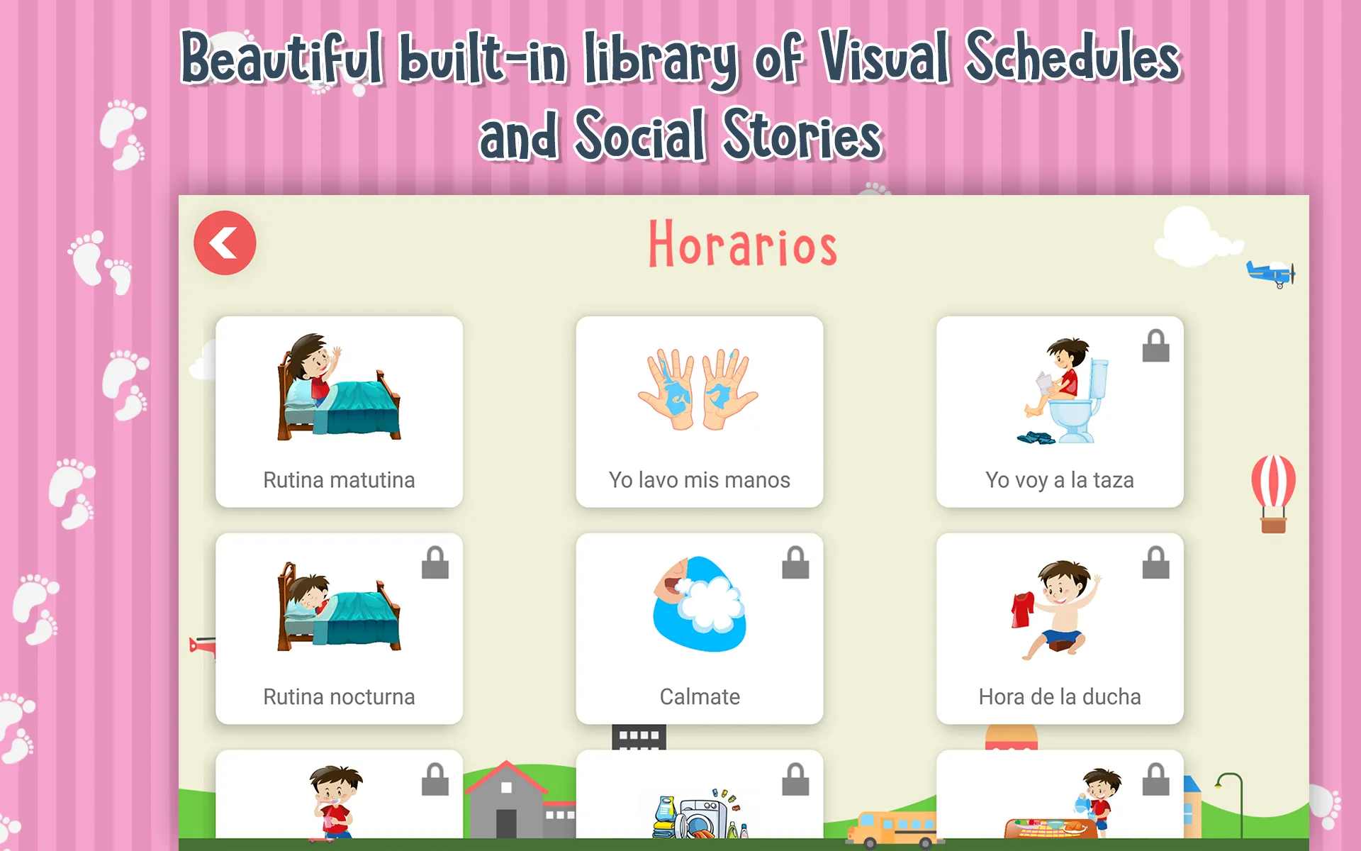 Visual Schedules and Social St | Indus Appstore | Screenshot