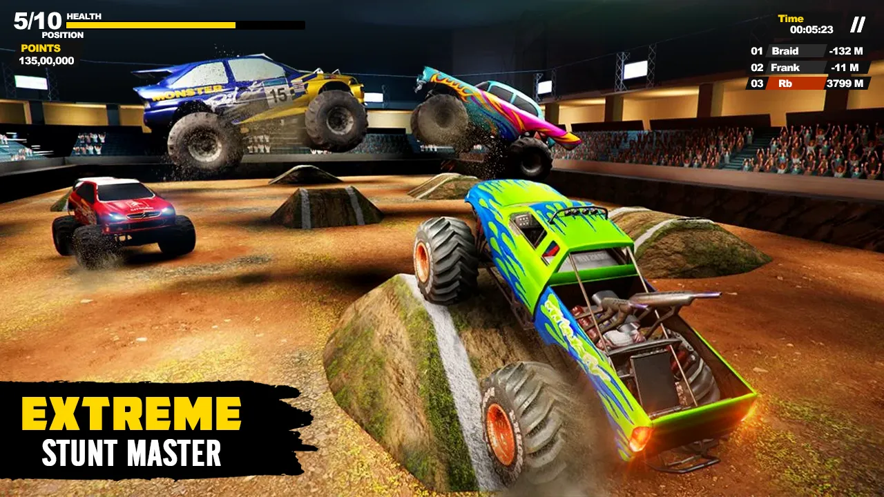 US Monster Truck Games Derby | Indus Appstore | Screenshot