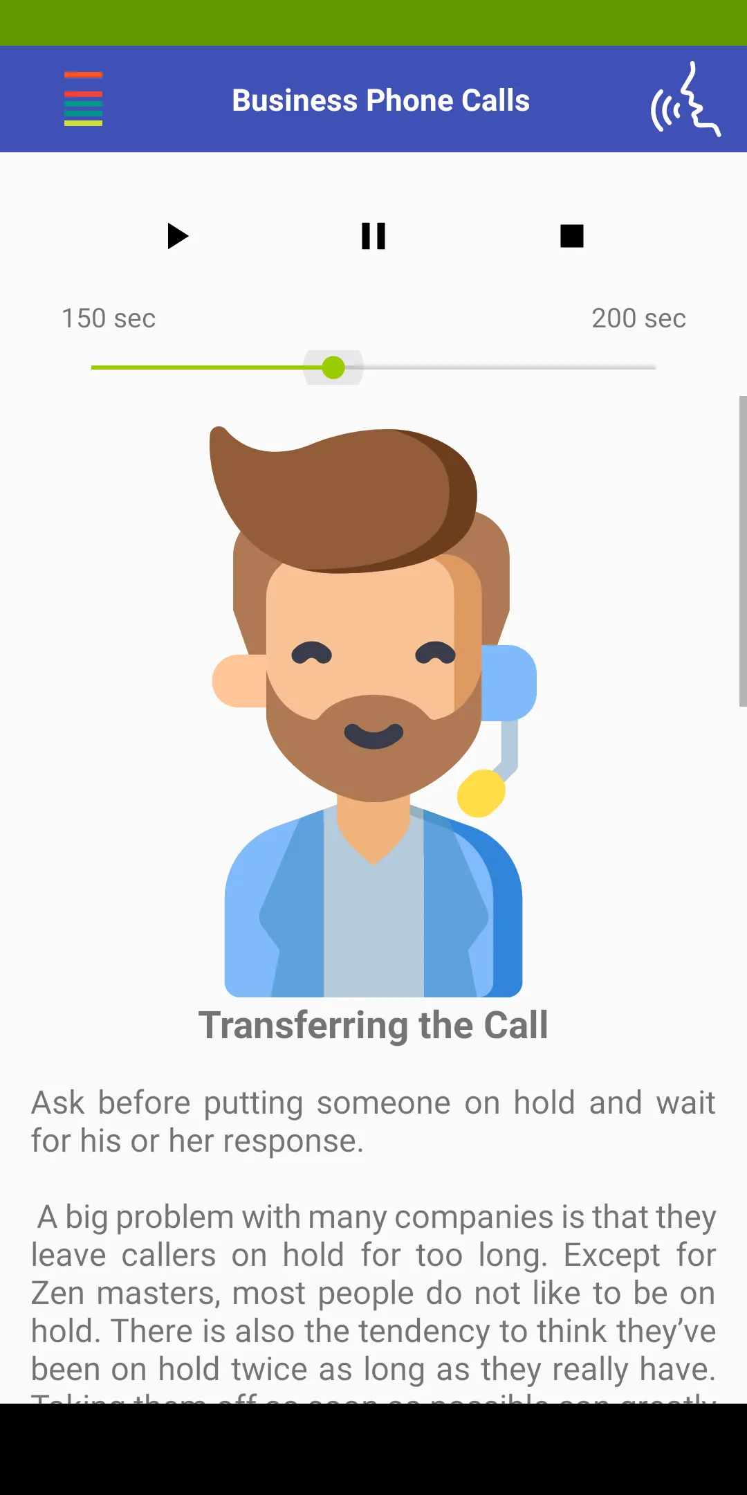 Business Phone Calls | Indus Appstore | Screenshot