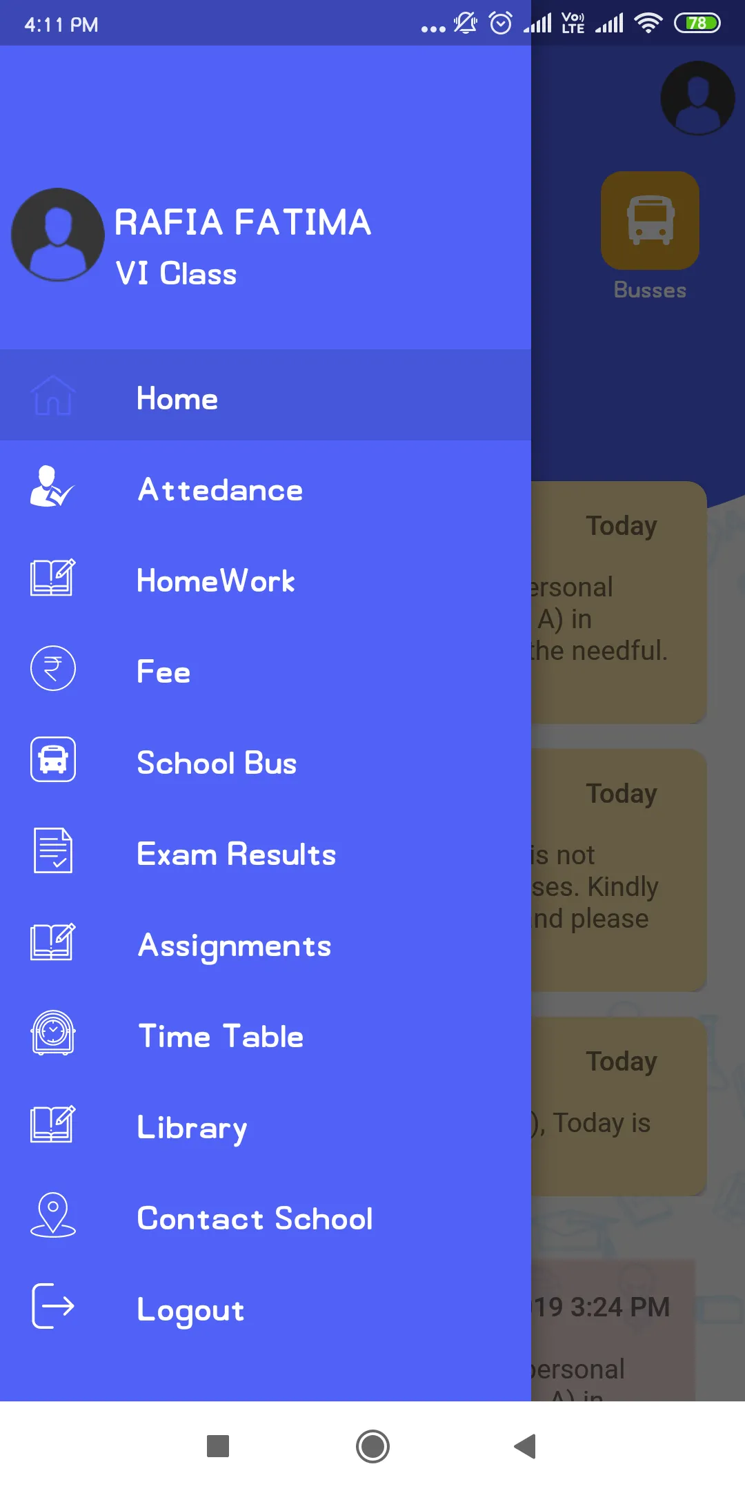 Nagarjuna Montessori IIT Conce | Indus Appstore | Screenshot