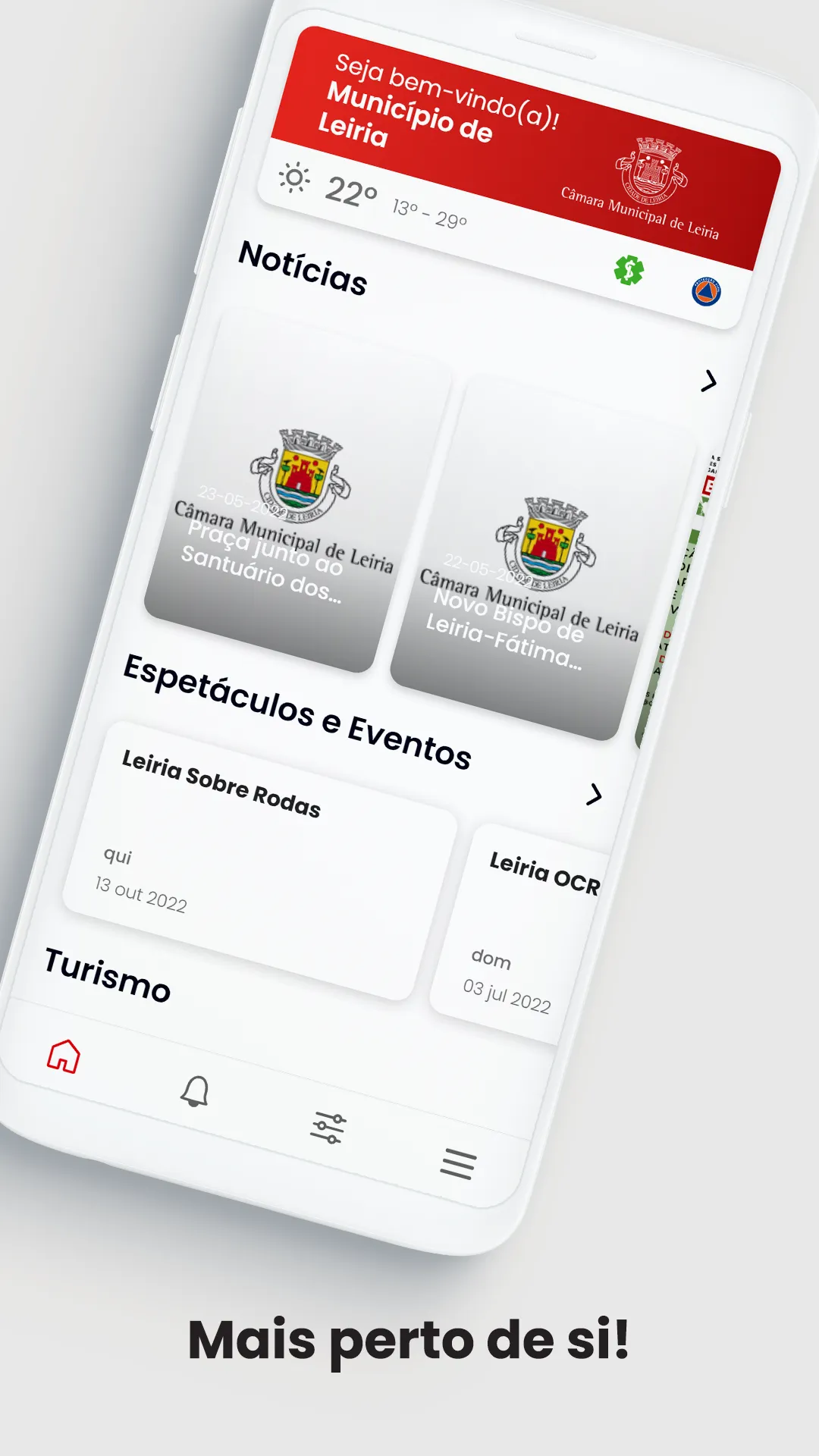 Município de Leiria | Indus Appstore | Screenshot