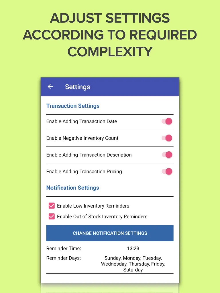 Inventory Management Simple | Indus Appstore | Screenshot