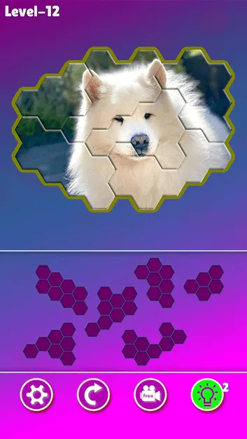 Dogs Jigsaw! - Hexa Puzzle | Indus Appstore | Screenshot