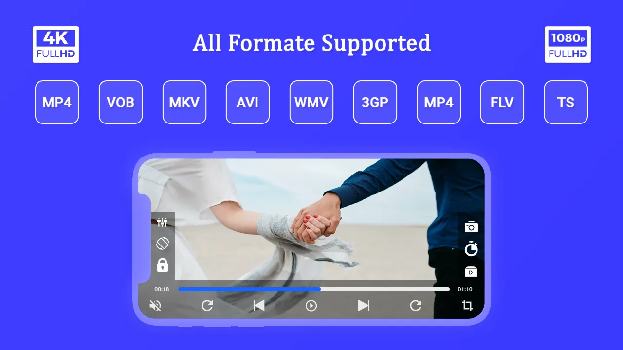 Video Player All Format | Indus Appstore | Screenshot