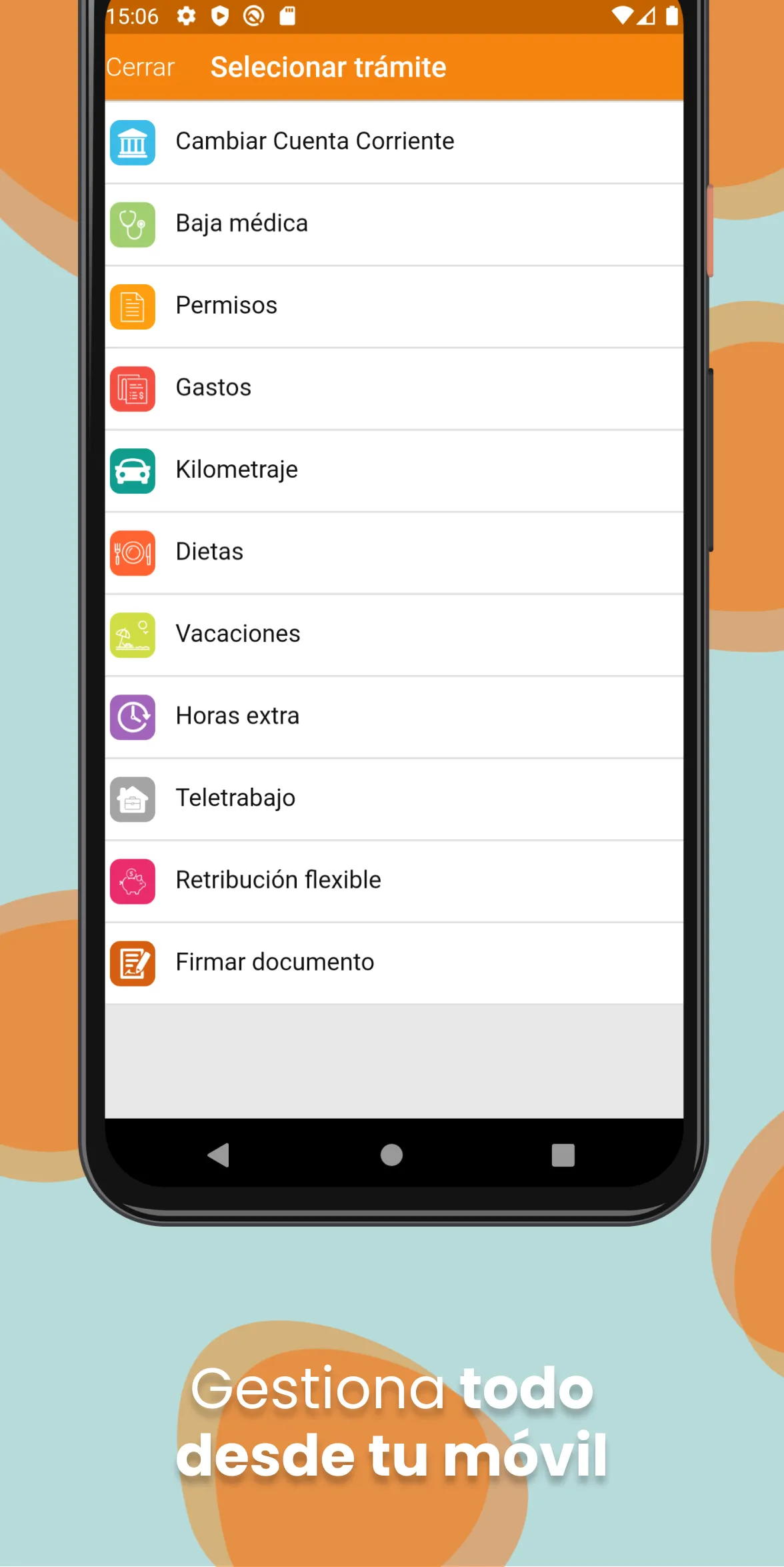 TramitApp Empleado | Indus Appstore | Screenshot