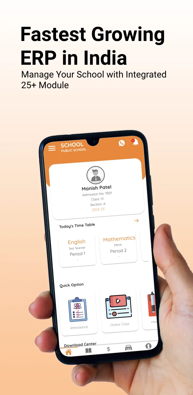 St.Stephen's School - Student | Indus Appstore | Screenshot