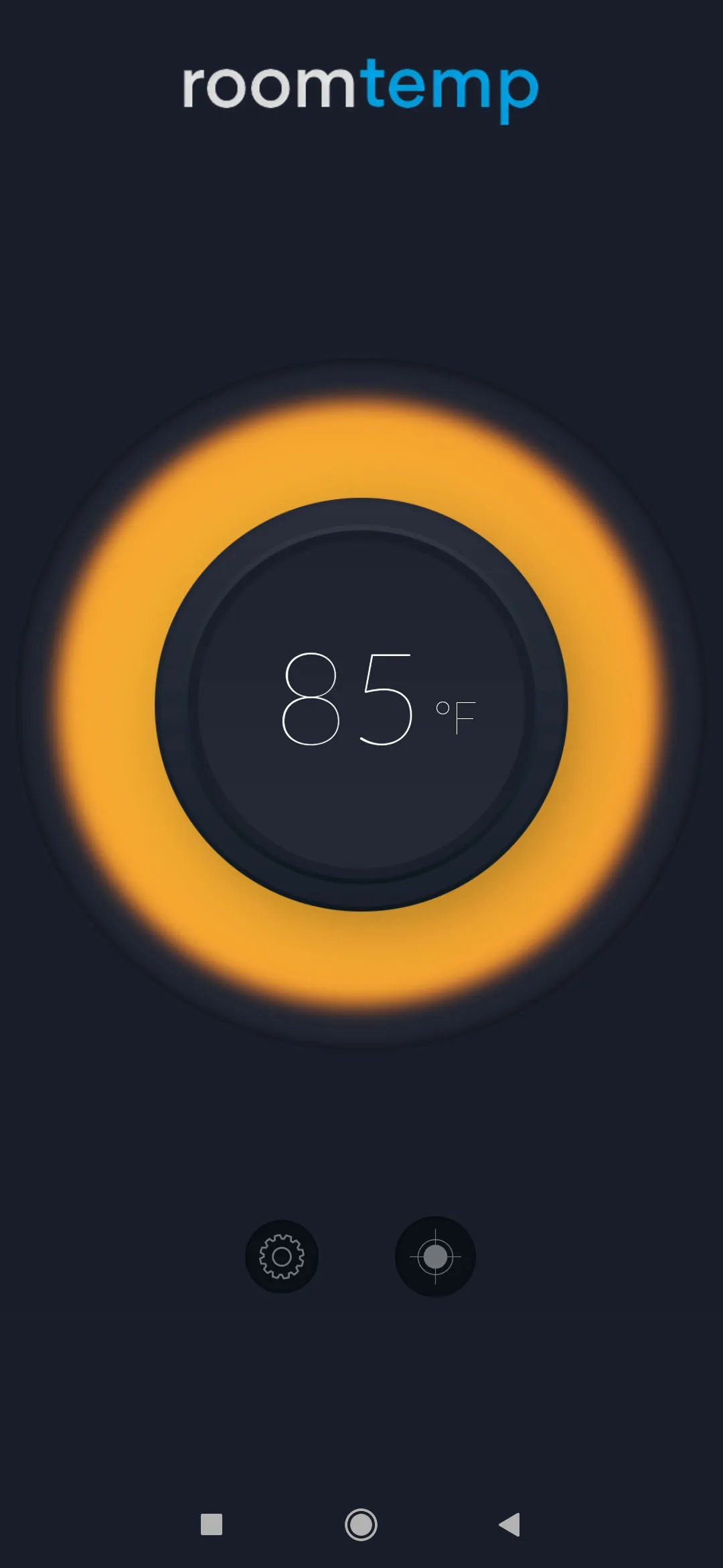 Room thermometer - Room Temp | Indus Appstore | Screenshot