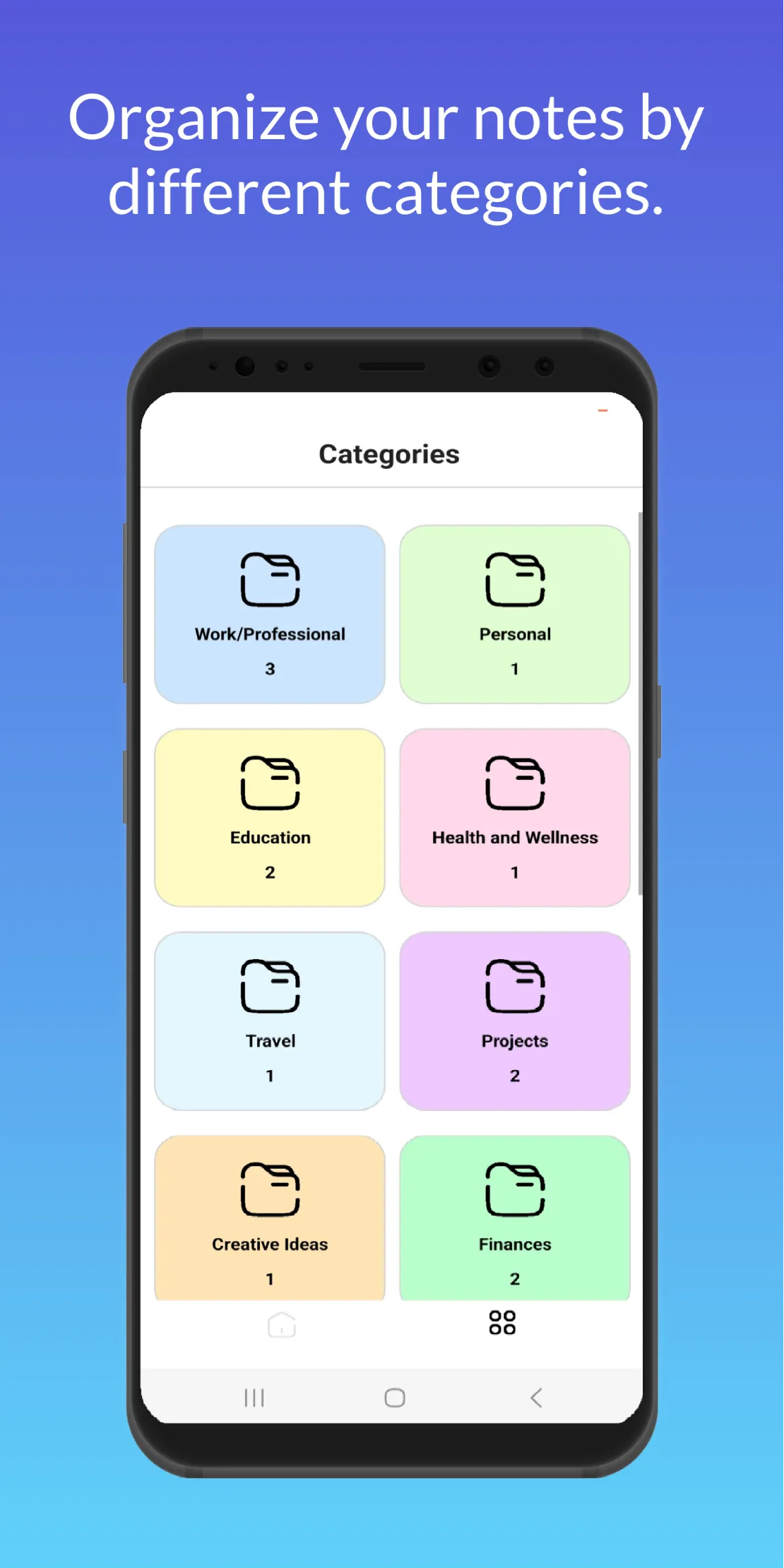 Note Cluster | Indus Appstore | Screenshot