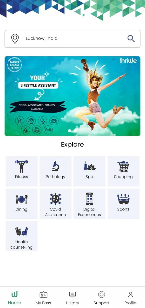 Thriwe–Benefits Platform | Indus Appstore | Screenshot