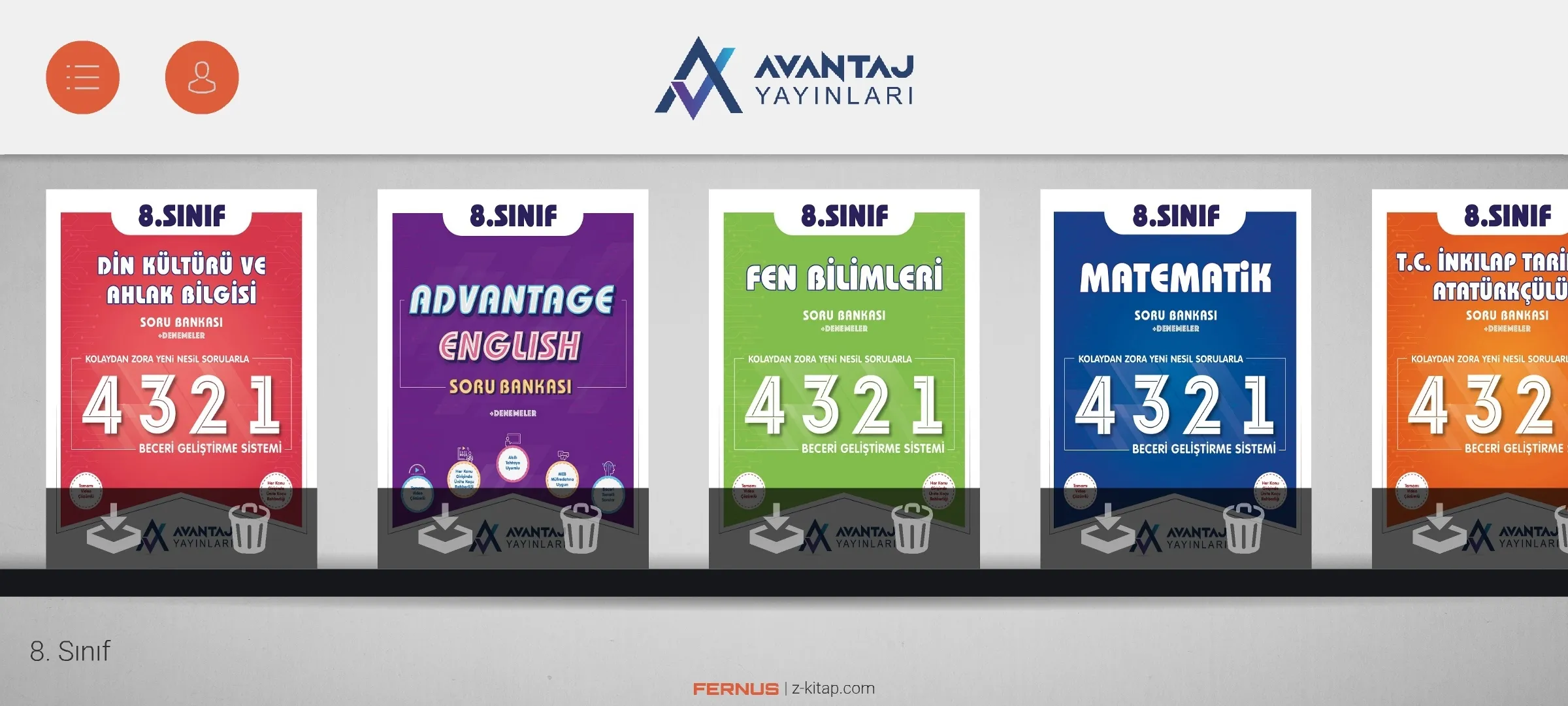 Avantaj Mobil Kütüphane | Indus Appstore | Screenshot