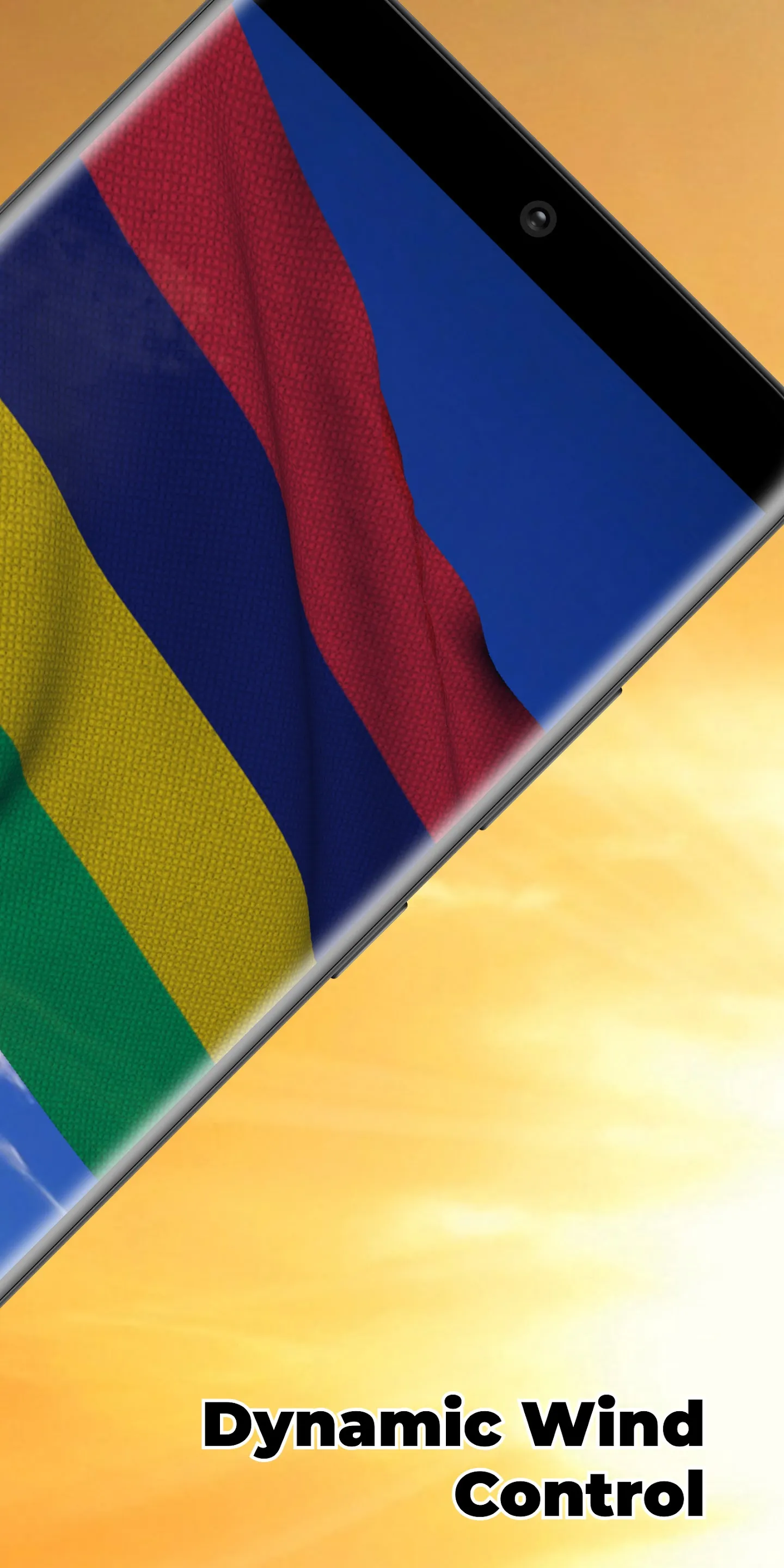 Mauritius Flag Live Wallpaper | Indus Appstore | Screenshot