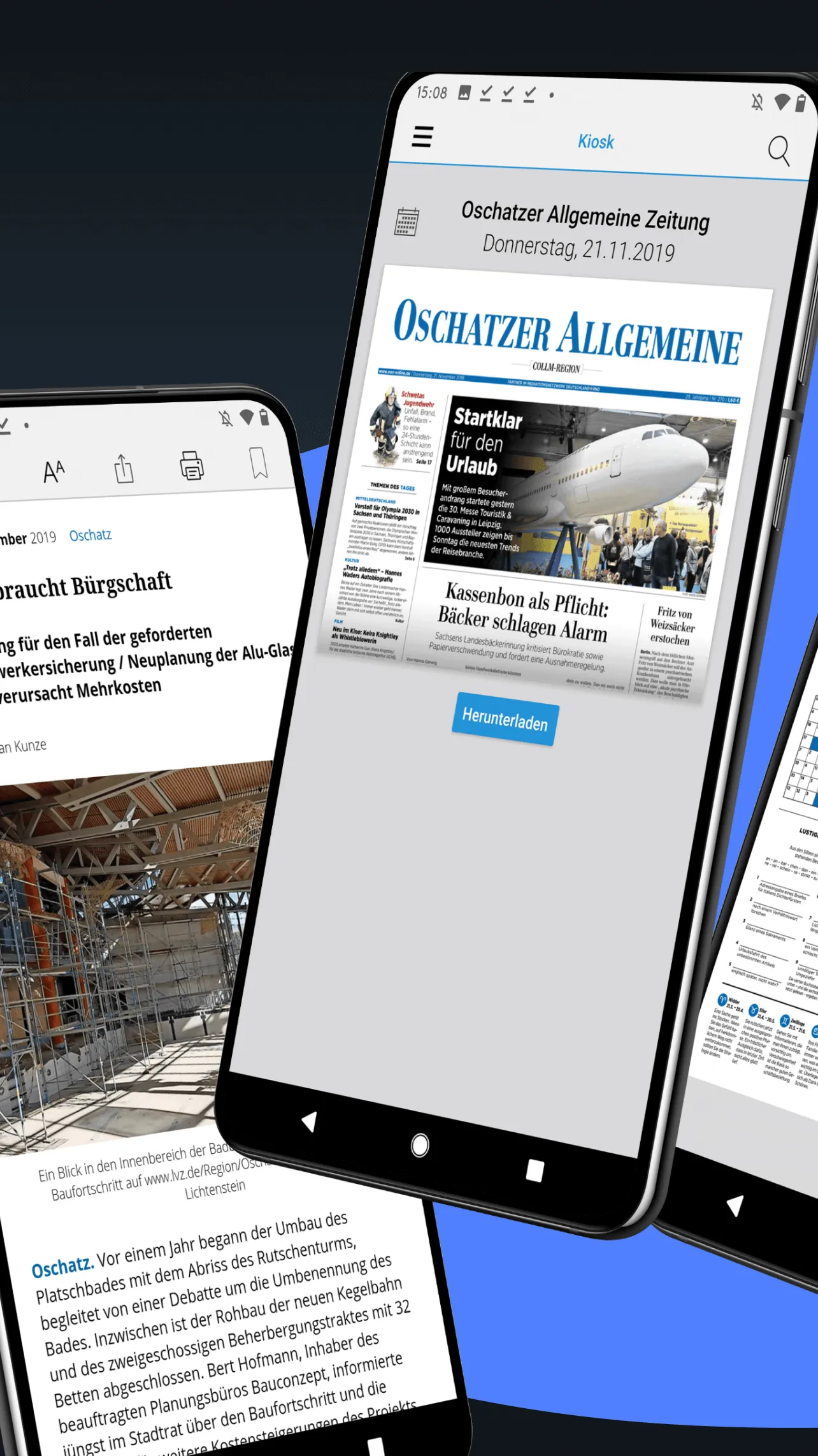 OAZ E-Paper | Indus Appstore | Screenshot