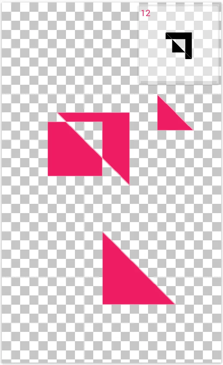 Tangram XOR | Indus Appstore | Screenshot