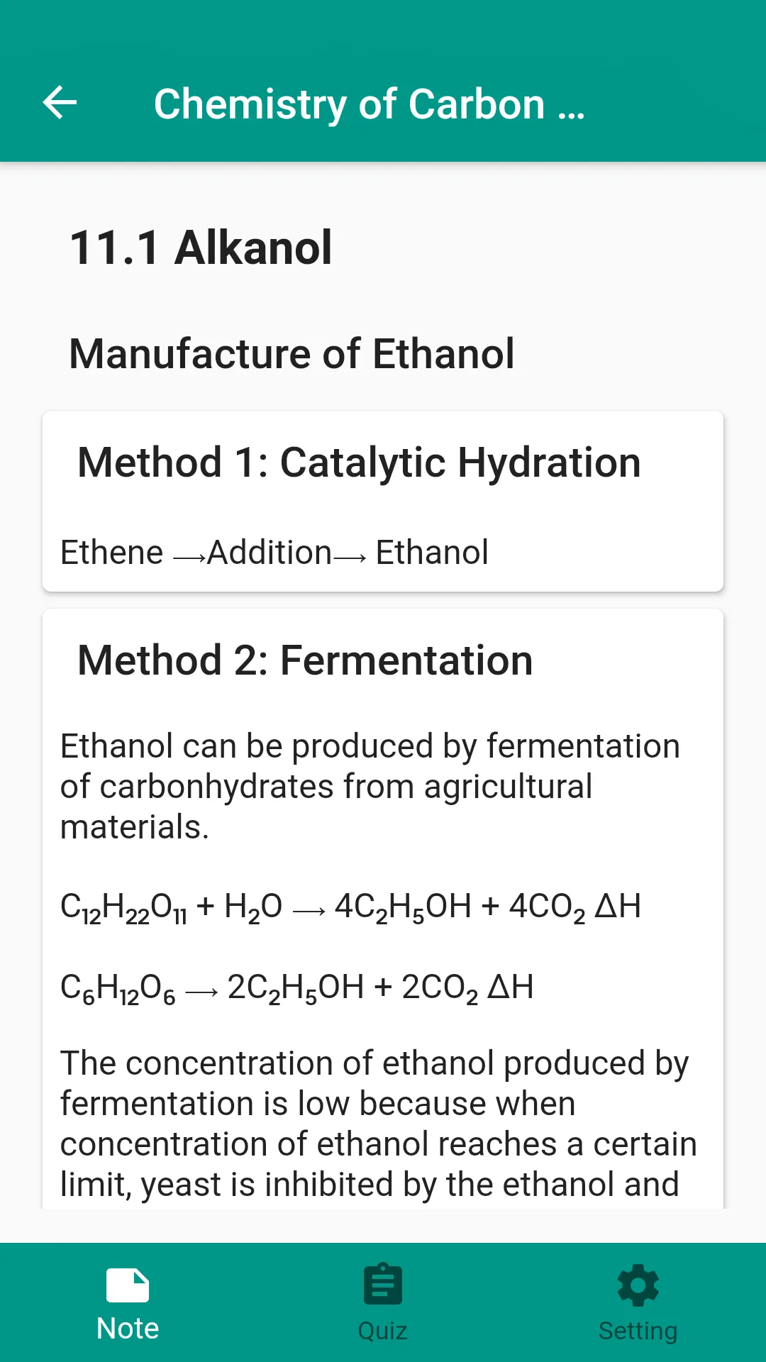 HKDSE Chemistry | Indus Appstore | Screenshot