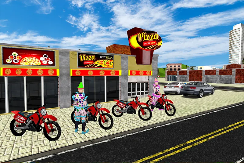 Pizza Boy Bike Delivery Game | Indus Appstore | Screenshot