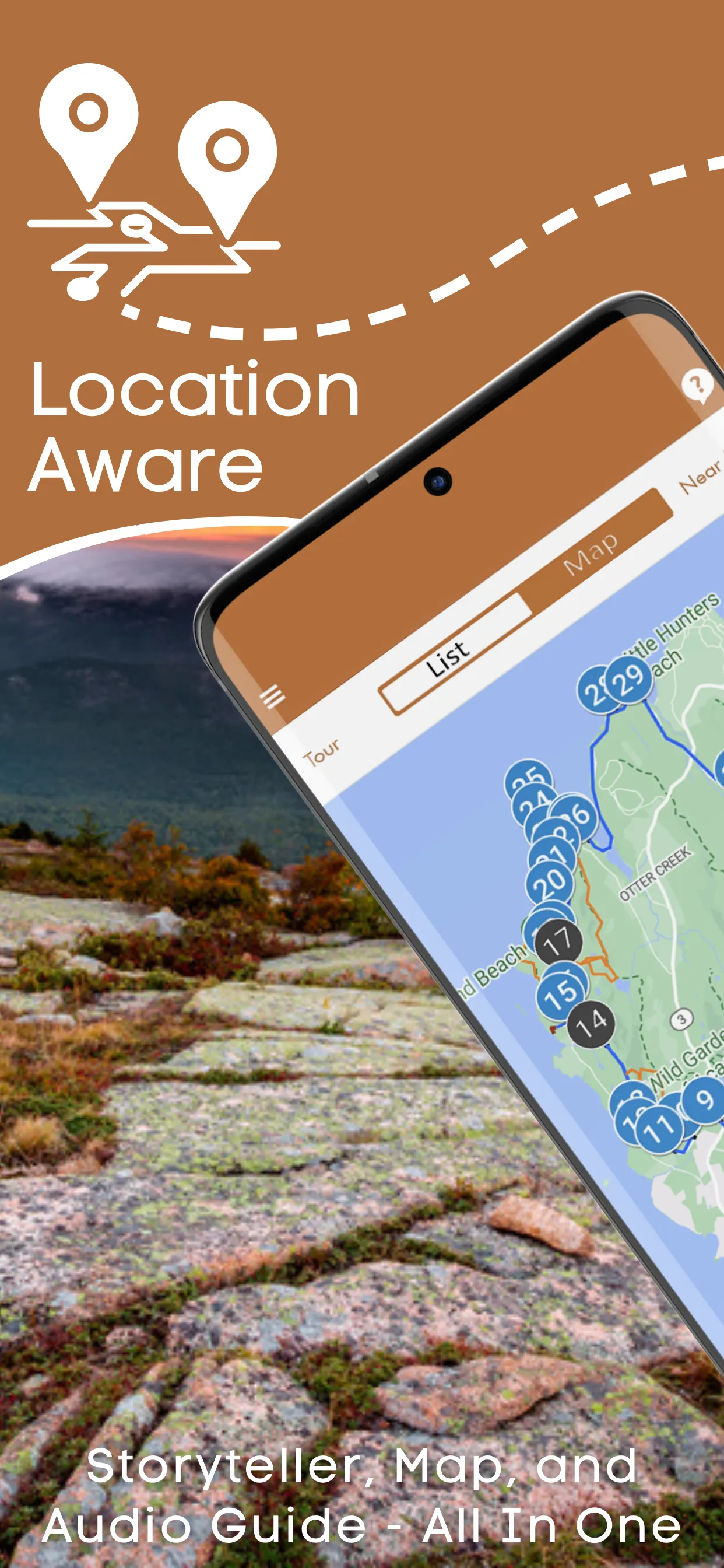 Acadia National Park GPS Guide | Indus Appstore | Screenshot