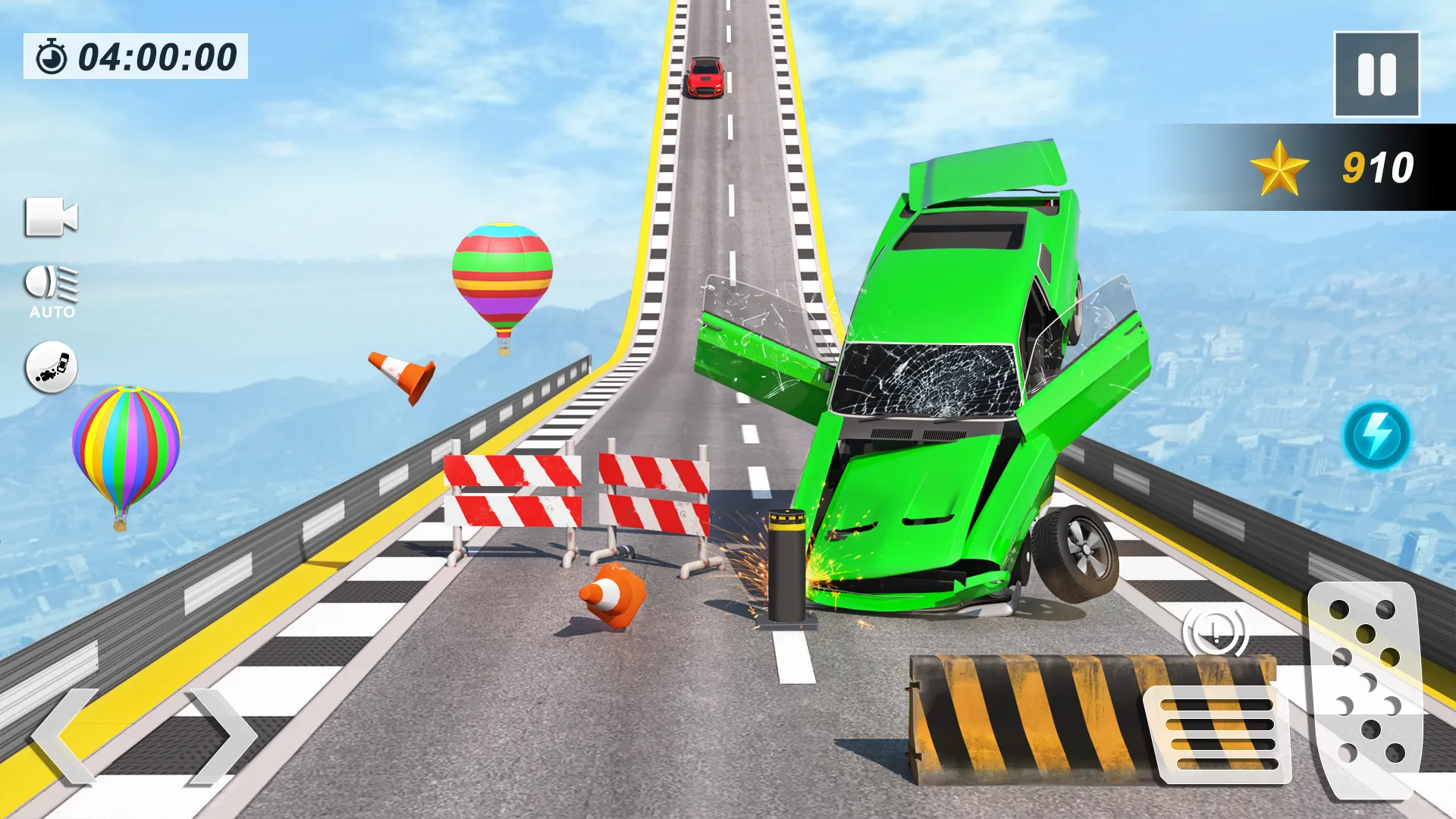 Car Crash Games Mega Car Games | Indus Appstore | Screenshot