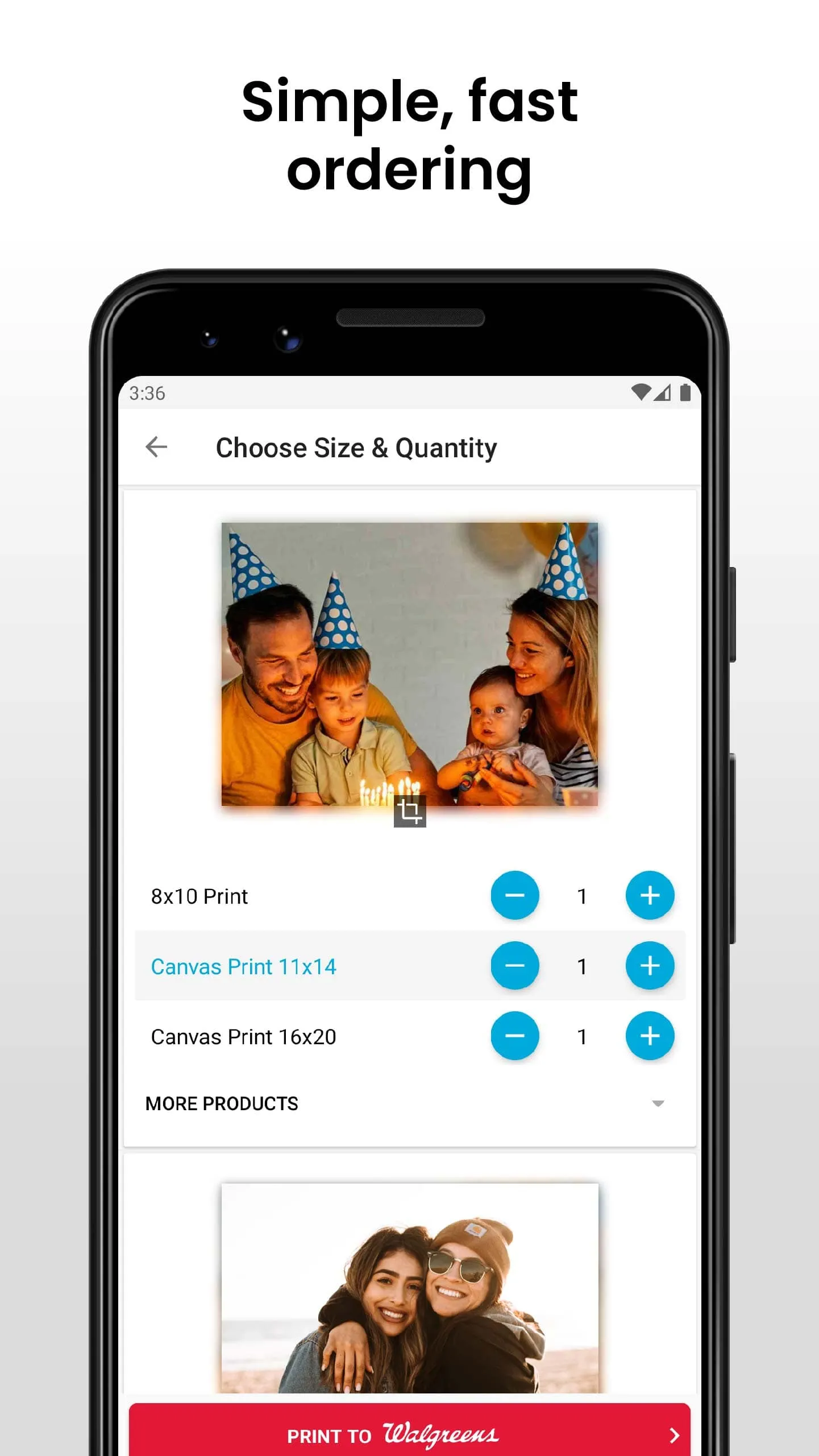 Printicular: Walgreens Photo | Indus Appstore | Screenshot