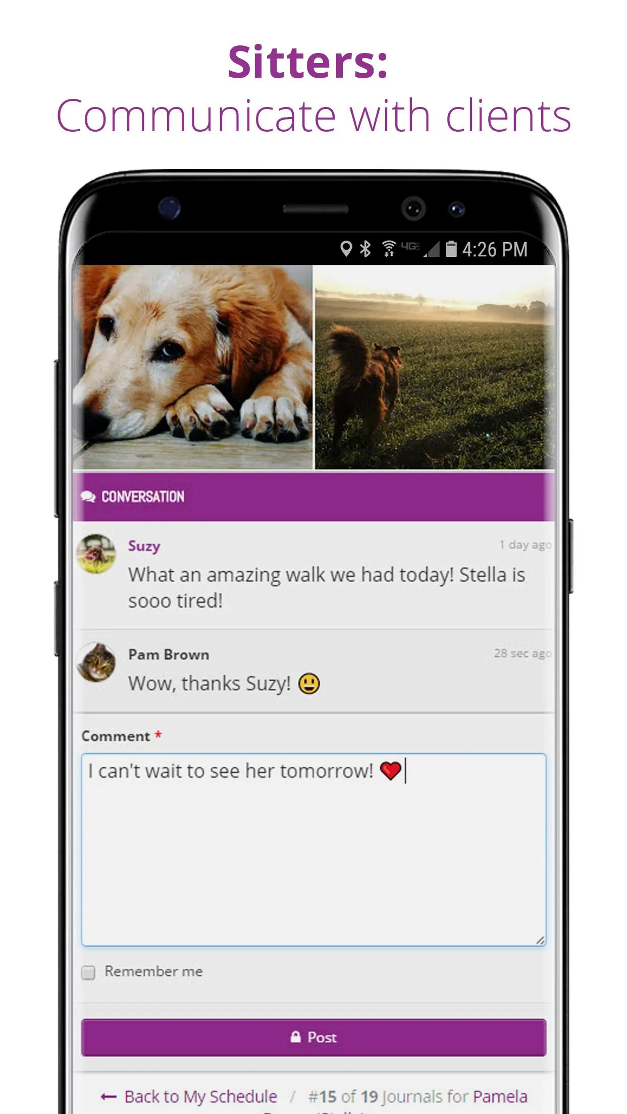 Precise Petcare: Software for  | Indus Appstore | Screenshot