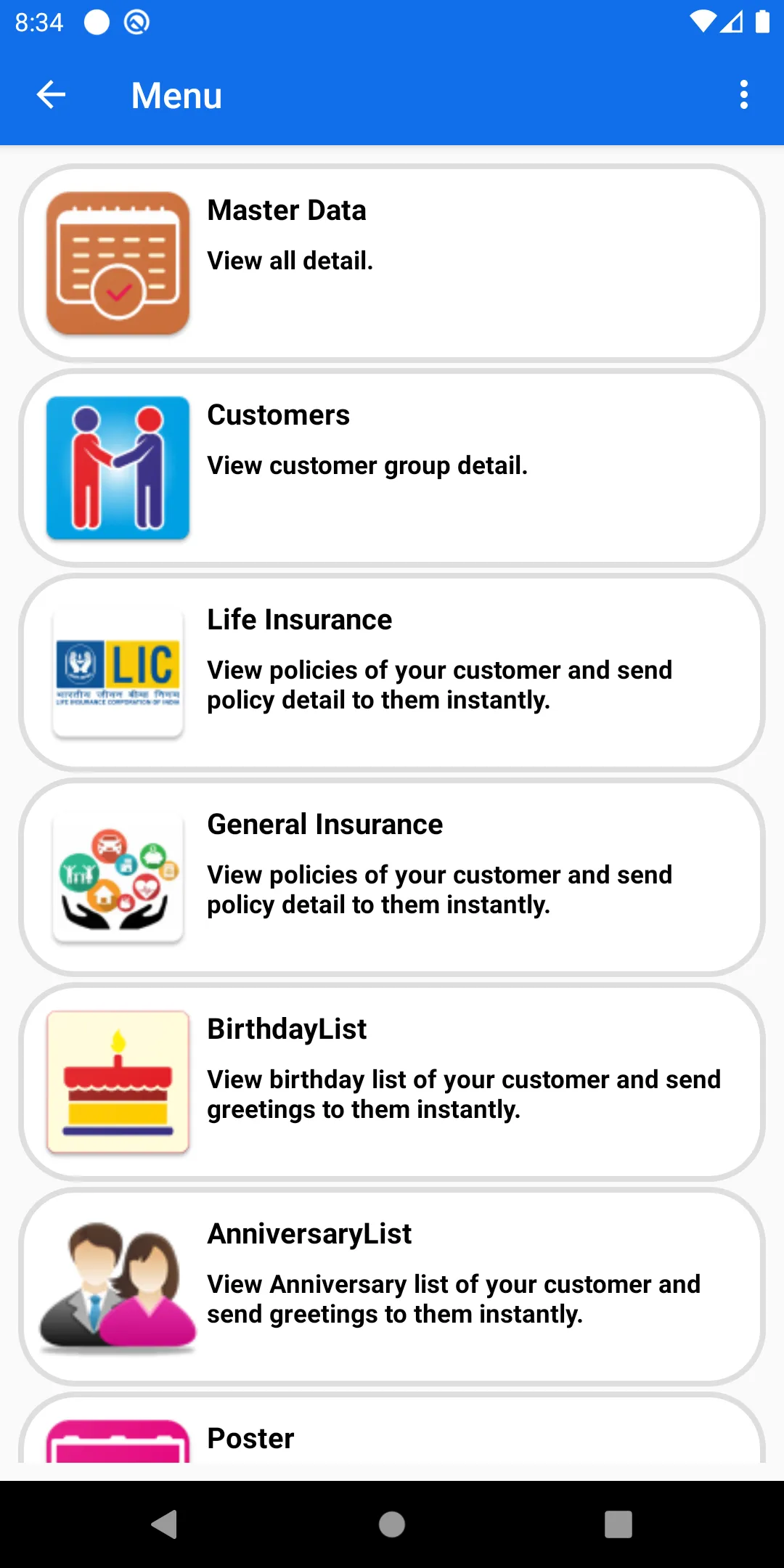 Insureboss | Indus Appstore | Screenshot