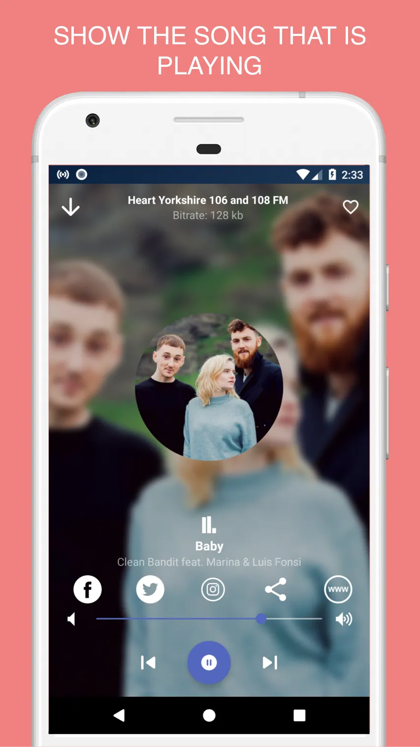 Heart 80s Radio App UK | Indus Appstore | Screenshot