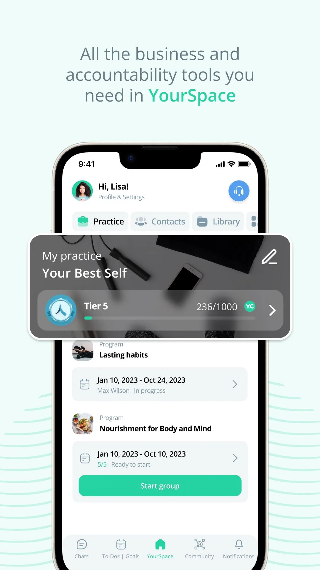 YourCoach - Health Coaches | Indus Appstore | Screenshot