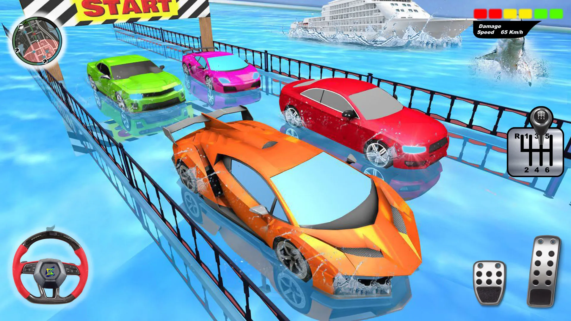 Car Games Ramp Racing Kar Game | Indus Appstore | Screenshot