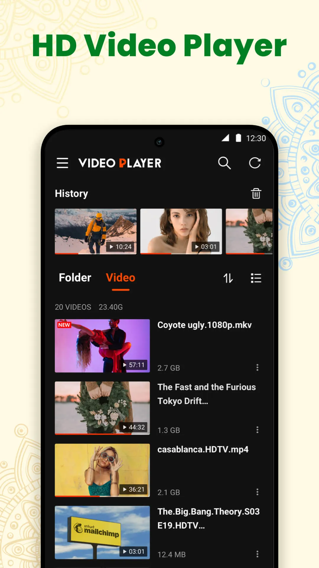 Video Player All Format | Indus Appstore | Screenshot