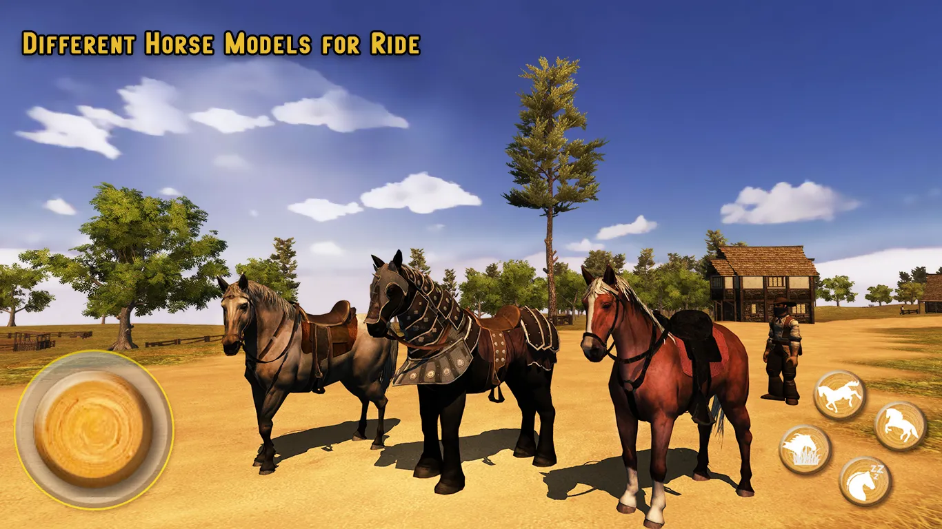 Horse Cart Carriage Simulator | Indus Appstore | Screenshot