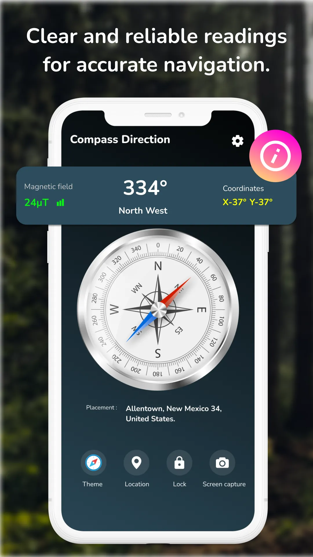 Compass App: Digital Compass | Indus Appstore | Screenshot