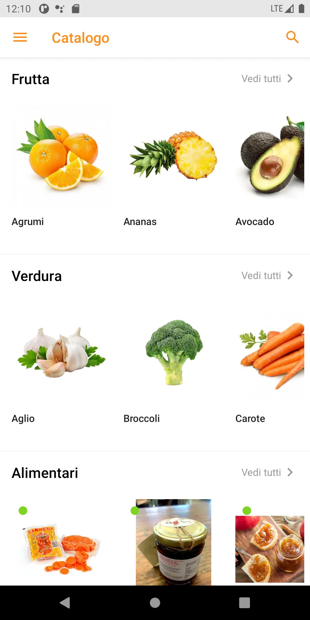 Frutta Rey | Indus Appstore | Screenshot