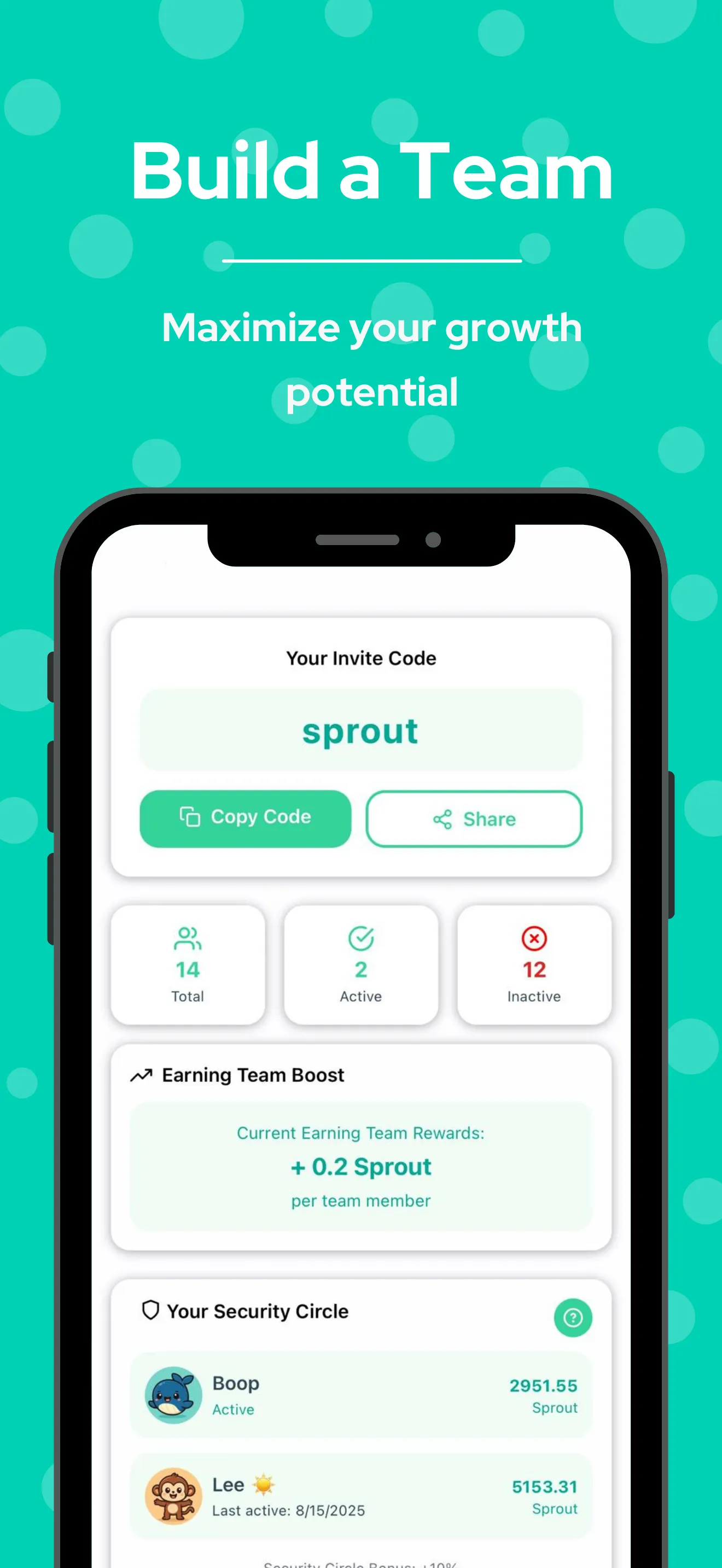 Sprout Network | Indus Appstore | Screenshot